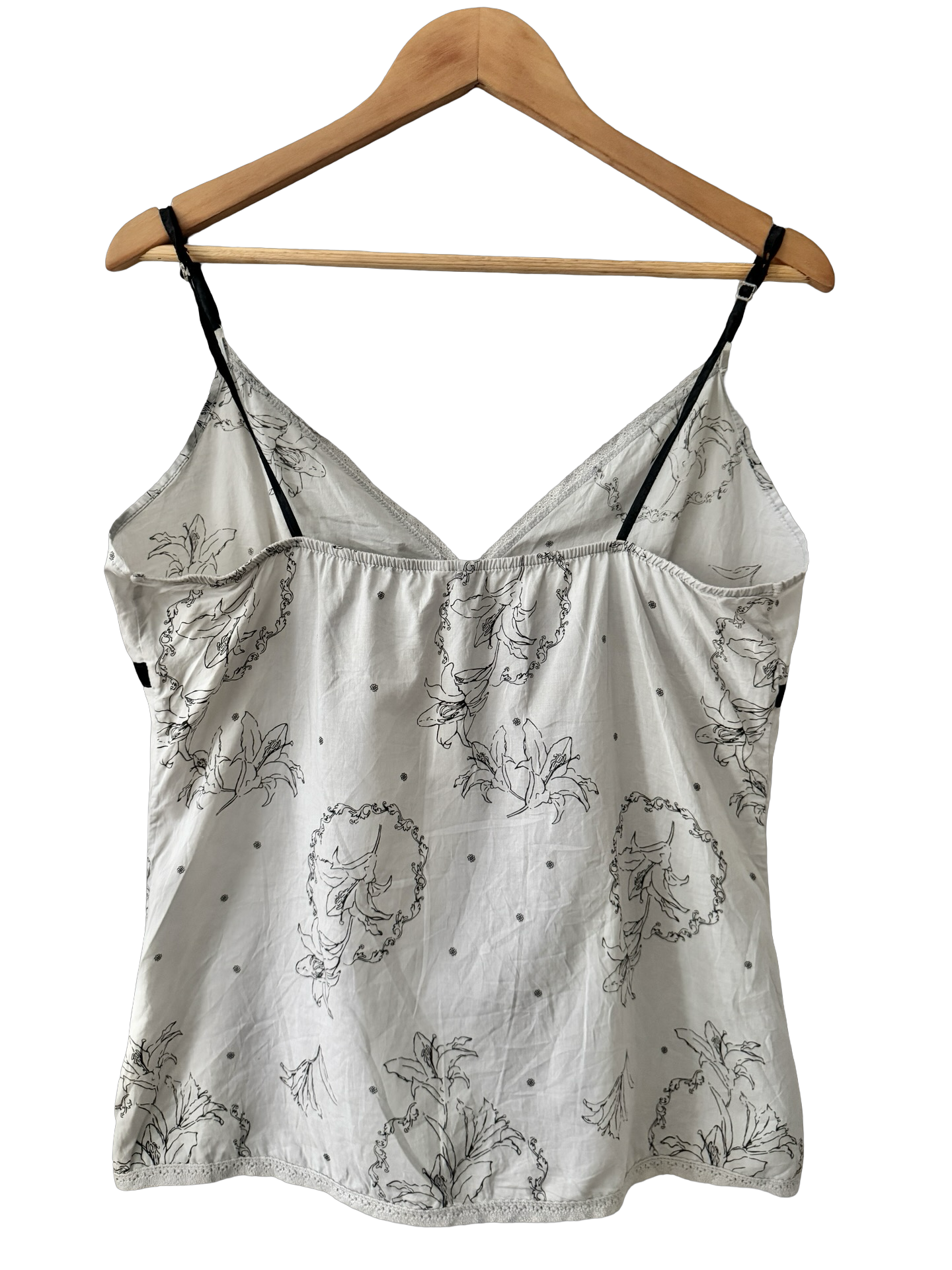 Vintage 90s Retro Moonlit Lily Cami (M)
