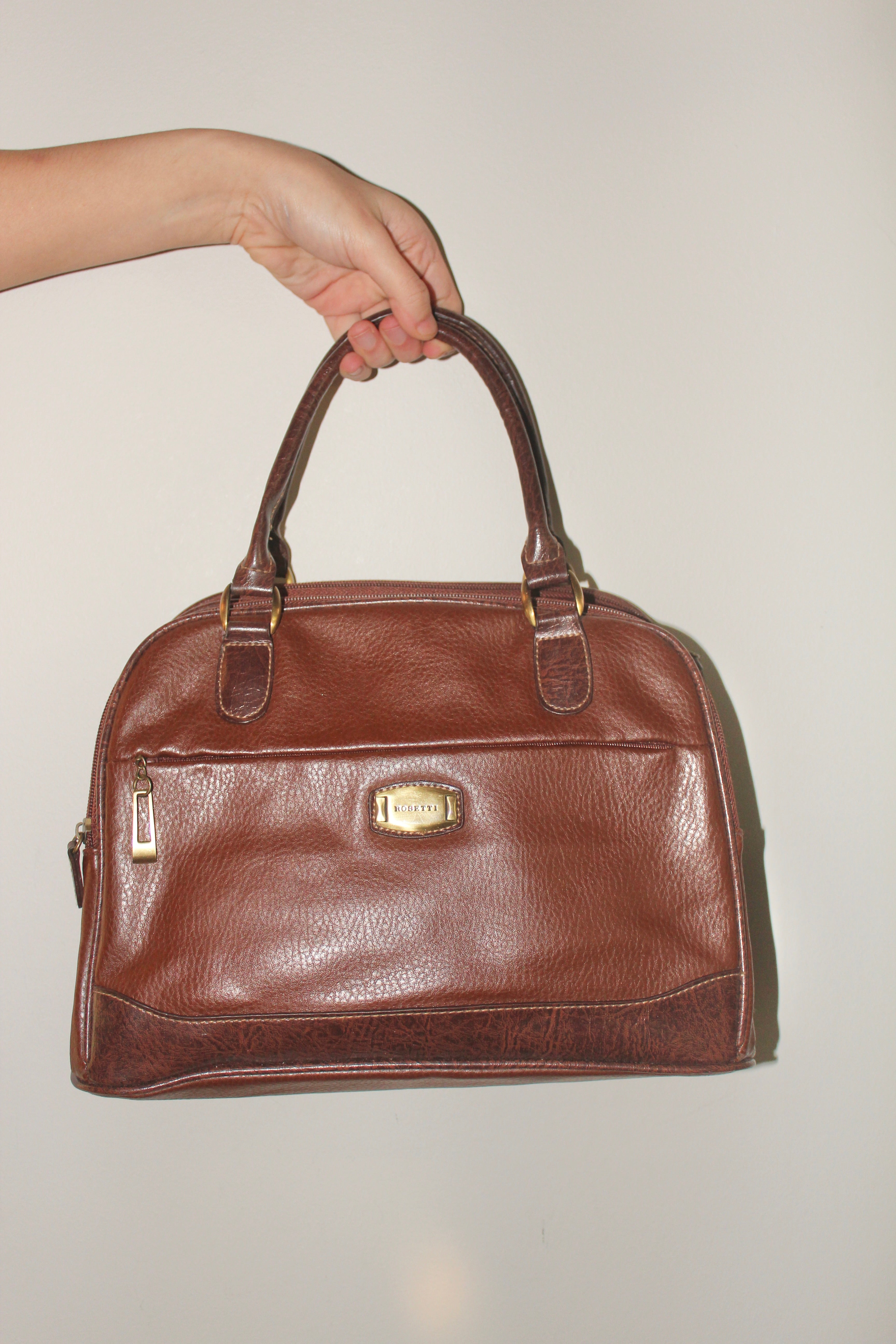 Vintage Brown Charming Messenger Bag