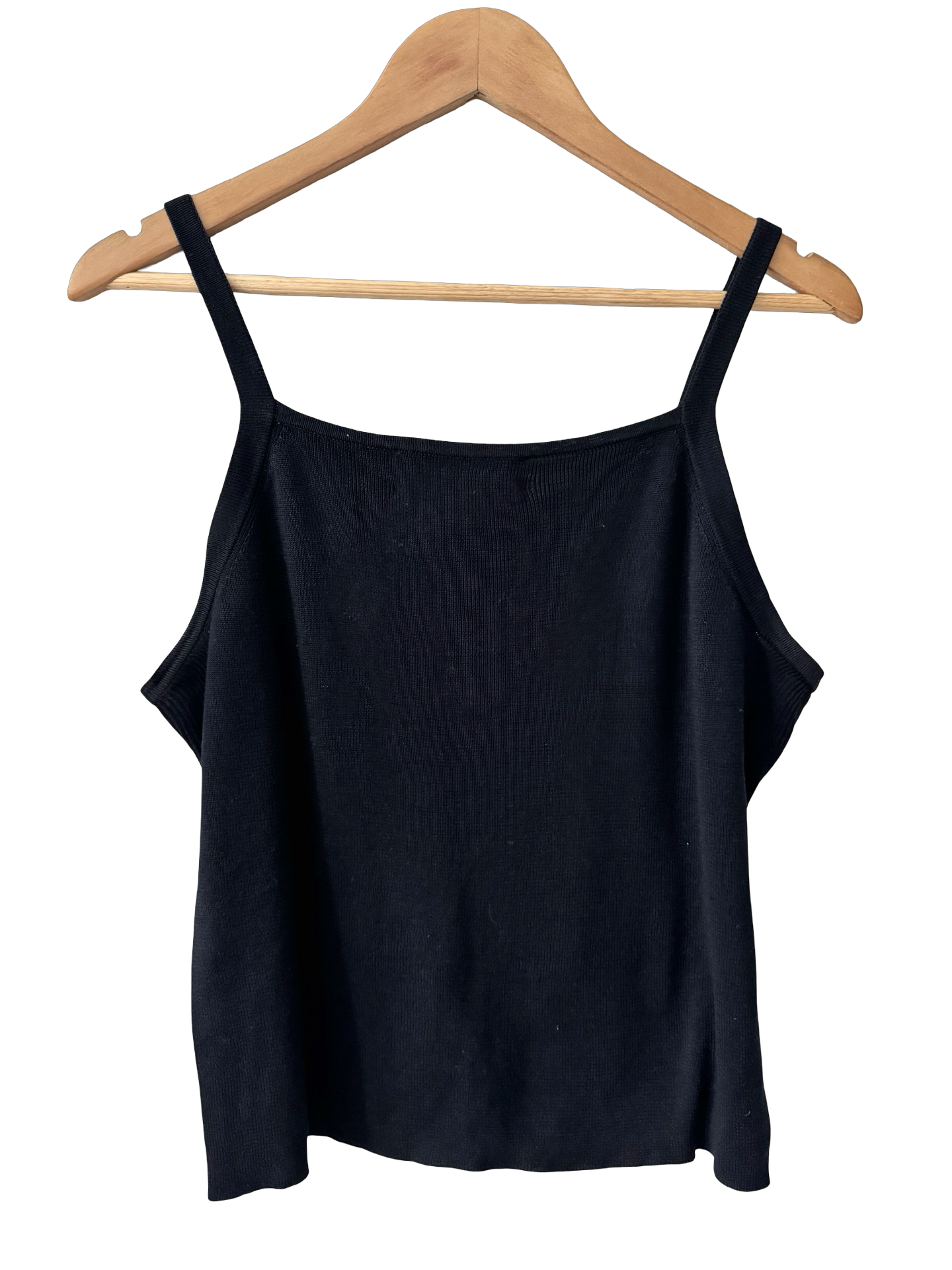 Vintage 90s Secret Garden Silk Tank (XL)