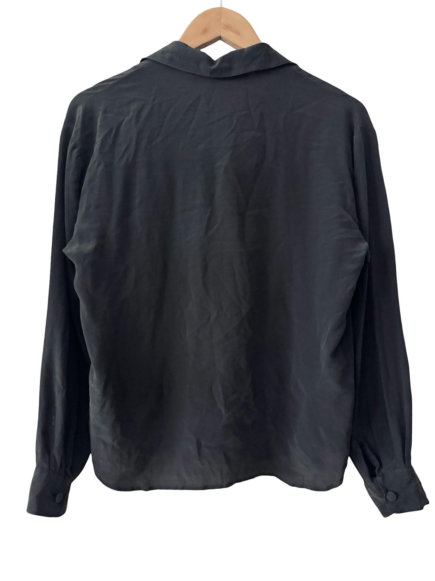 Vintage 90s It Girl Silk Blouse (M)