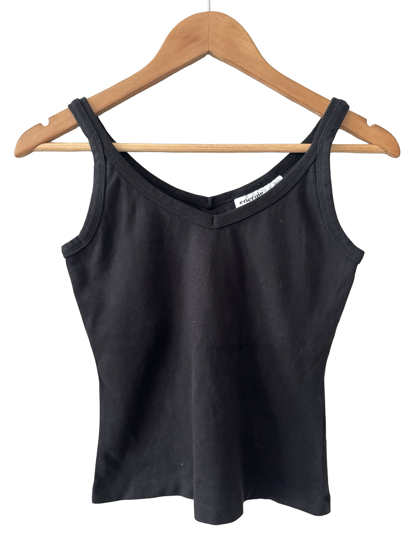 Vintage 90s Little Black Tank (S/M)