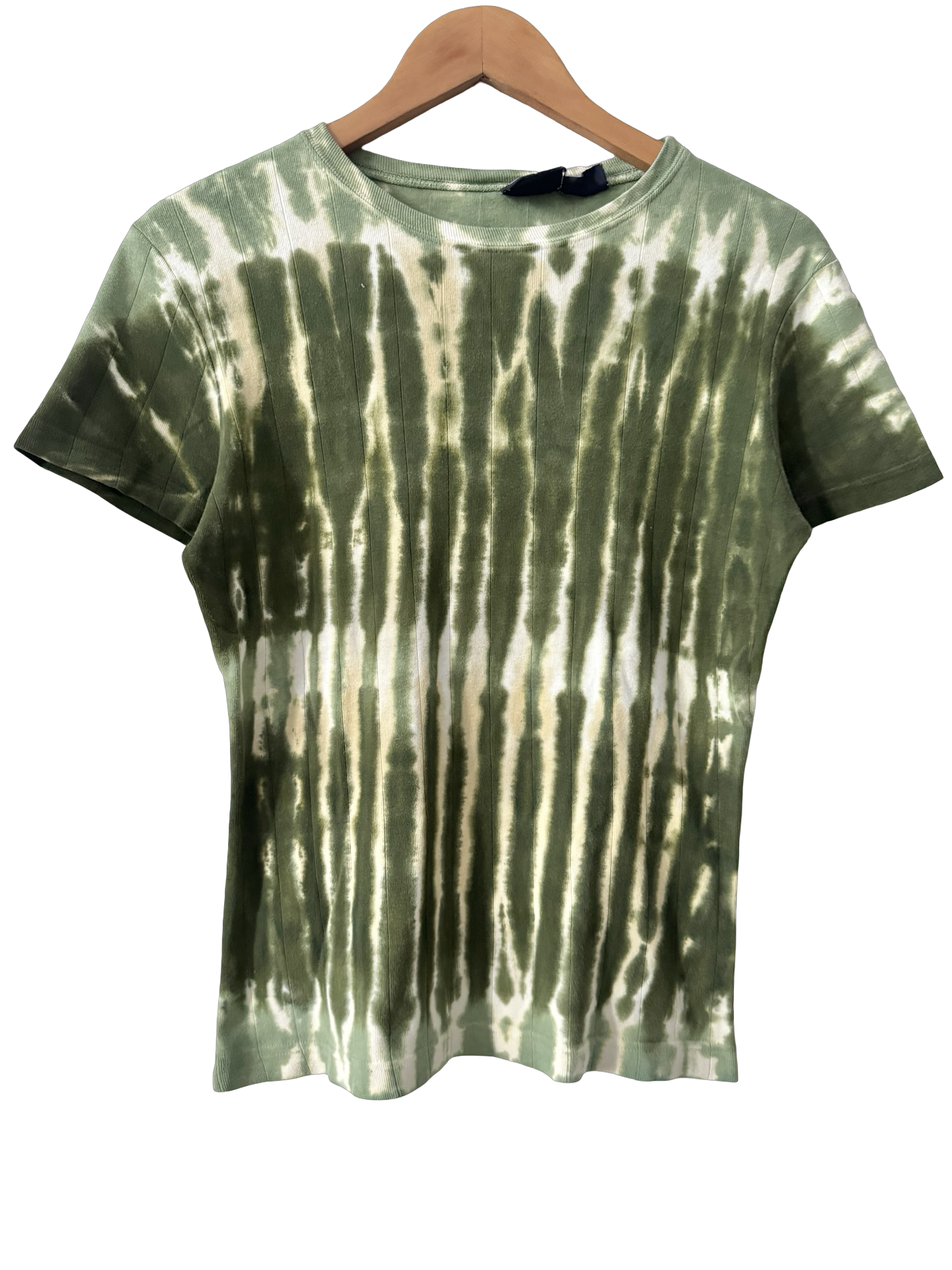 Vintage 90s Route 66 Tie-Dye Baby Tee (M)