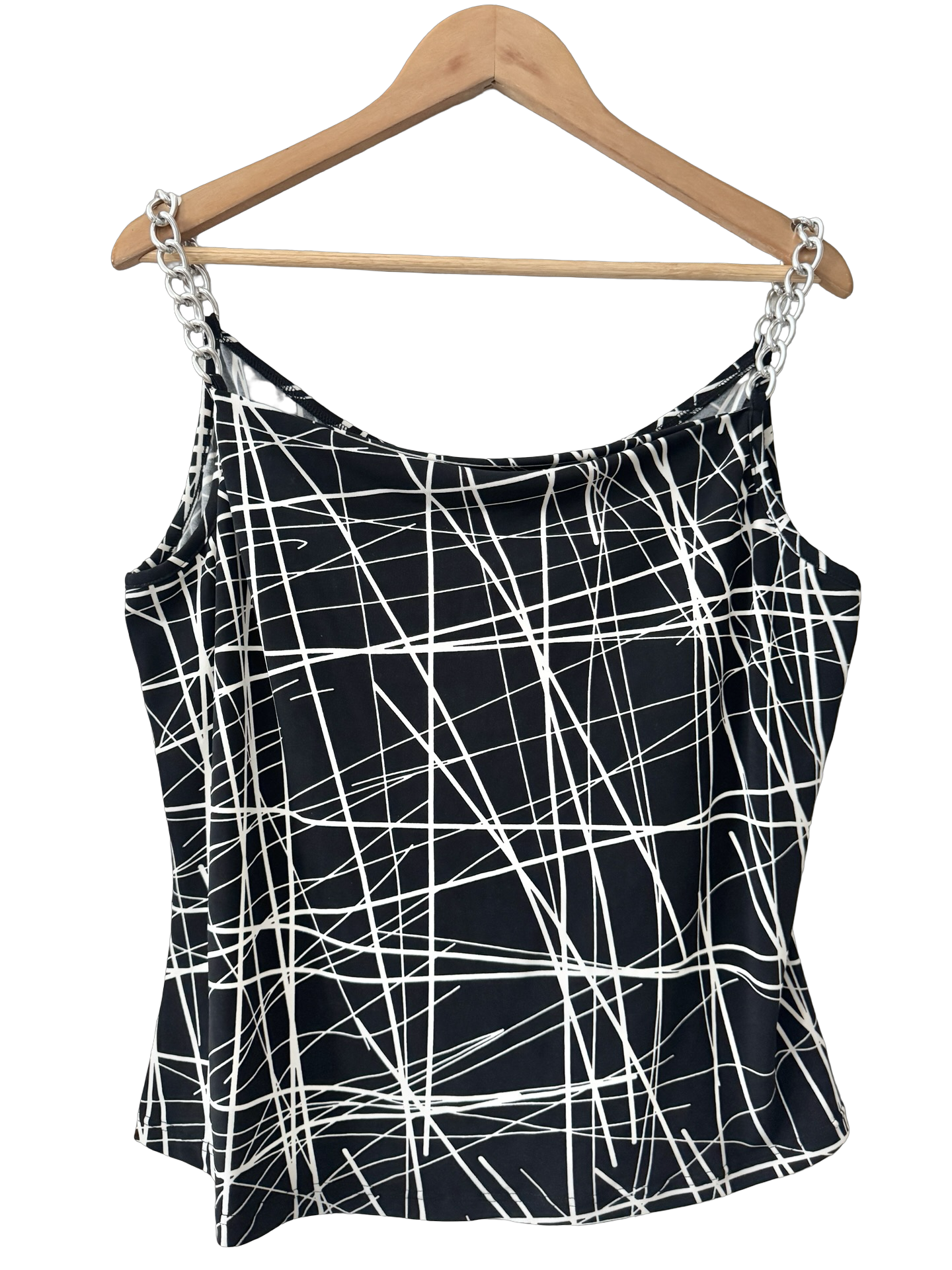 Vintage Y2K Chain Link Hardware Cami (XL)