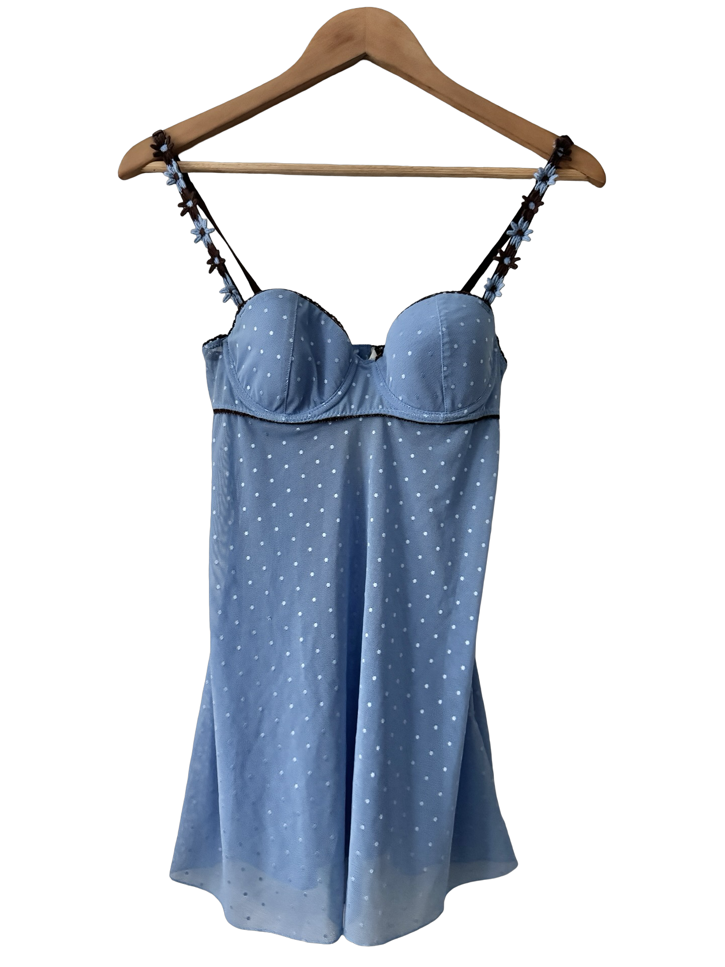 Vintage Y2K Rampage Floral Longline Bustier (S)