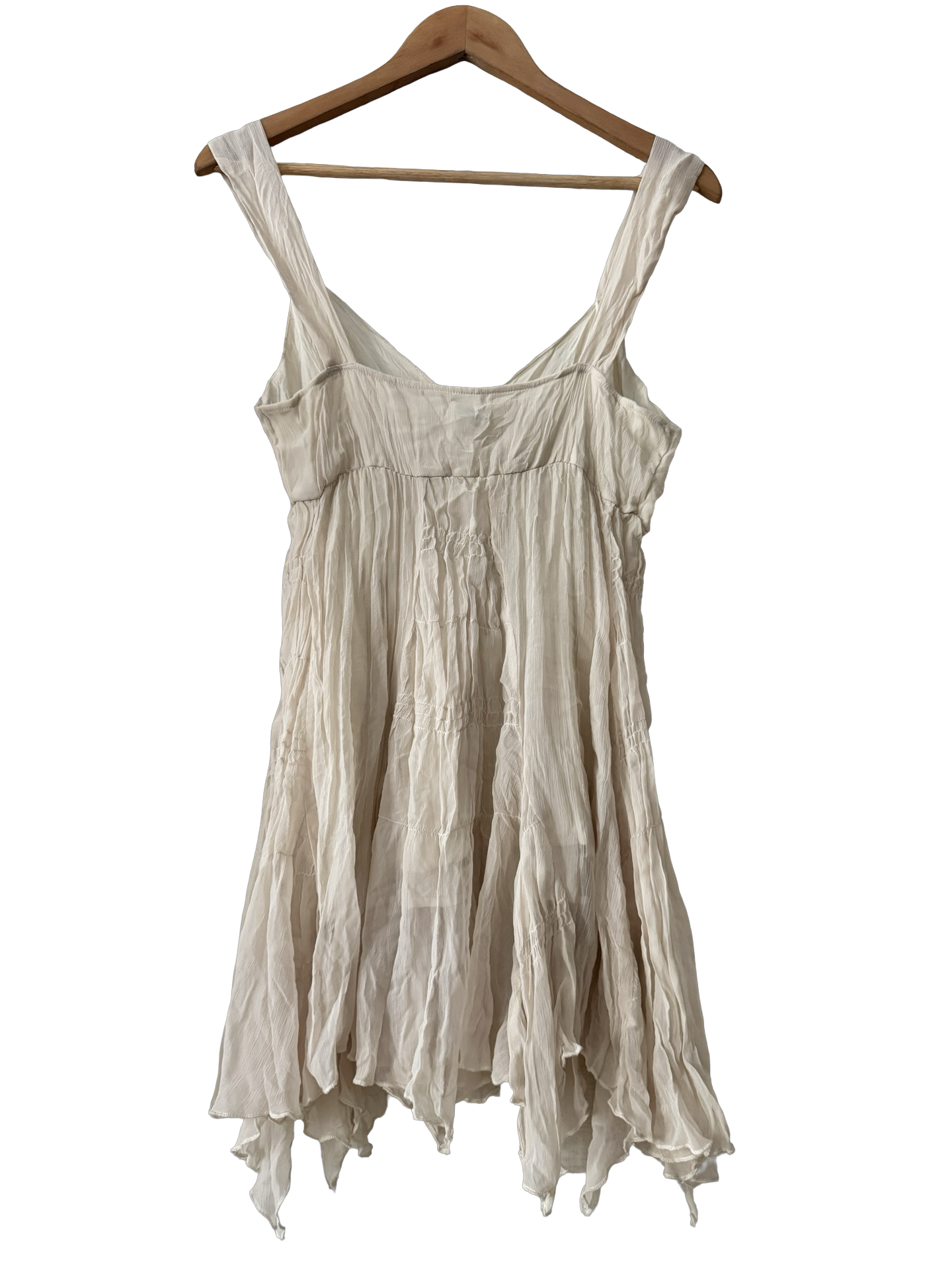 Vintage Y2K Barefoot Muse Fairy Top (M/L)