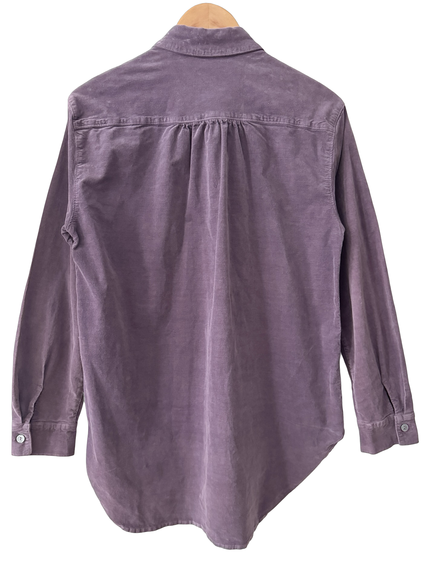 Vintage 90s French Girl Button-Up (M)