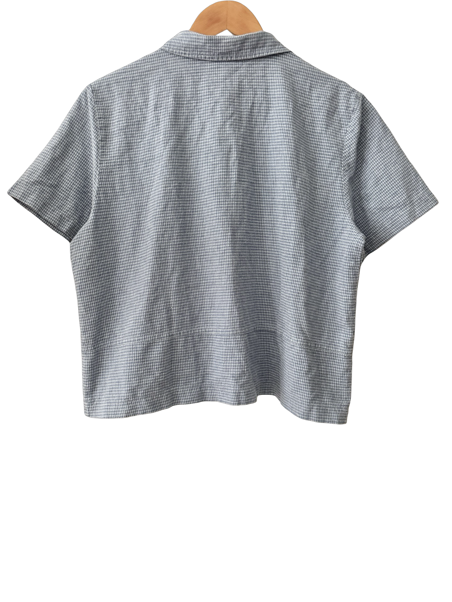 Vintage 90s Linen Weekend Top (L)