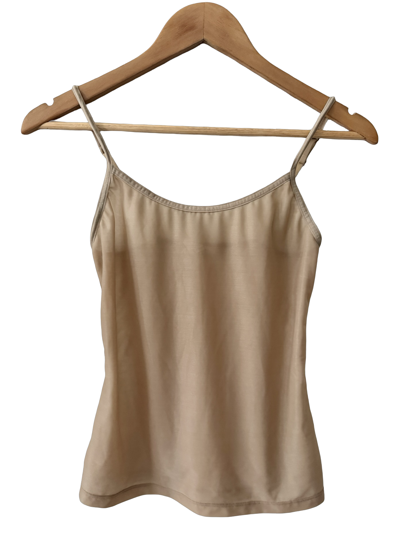 Vintage 90s Calvin Klein Champagne Glow Cami (S)