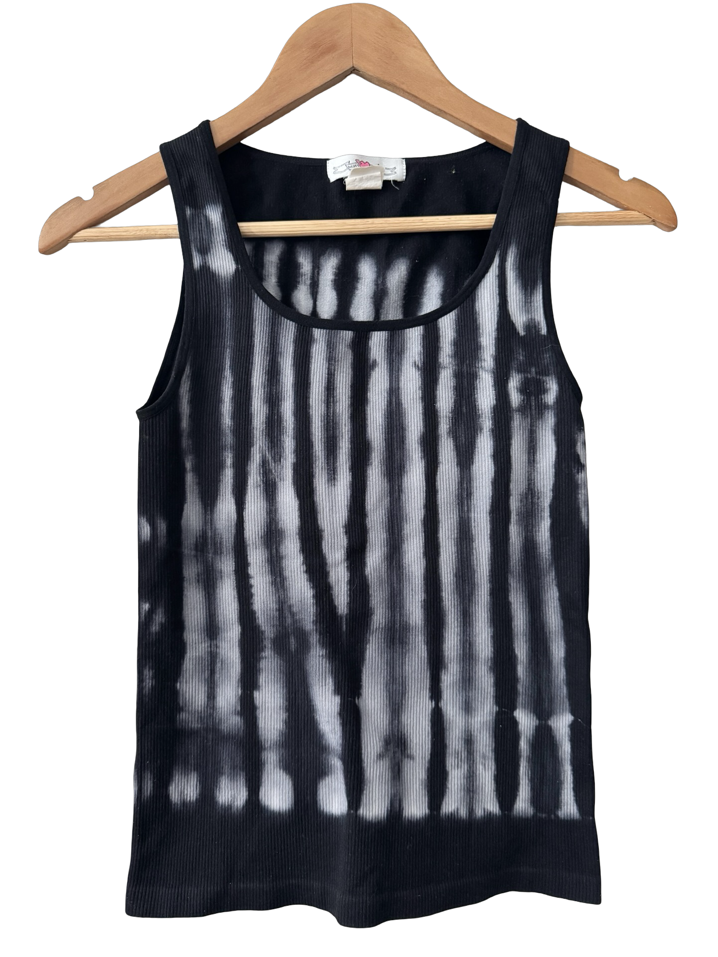 Vintage Y2K After Hours Tie-Dye Tank (Extra Small/Small)