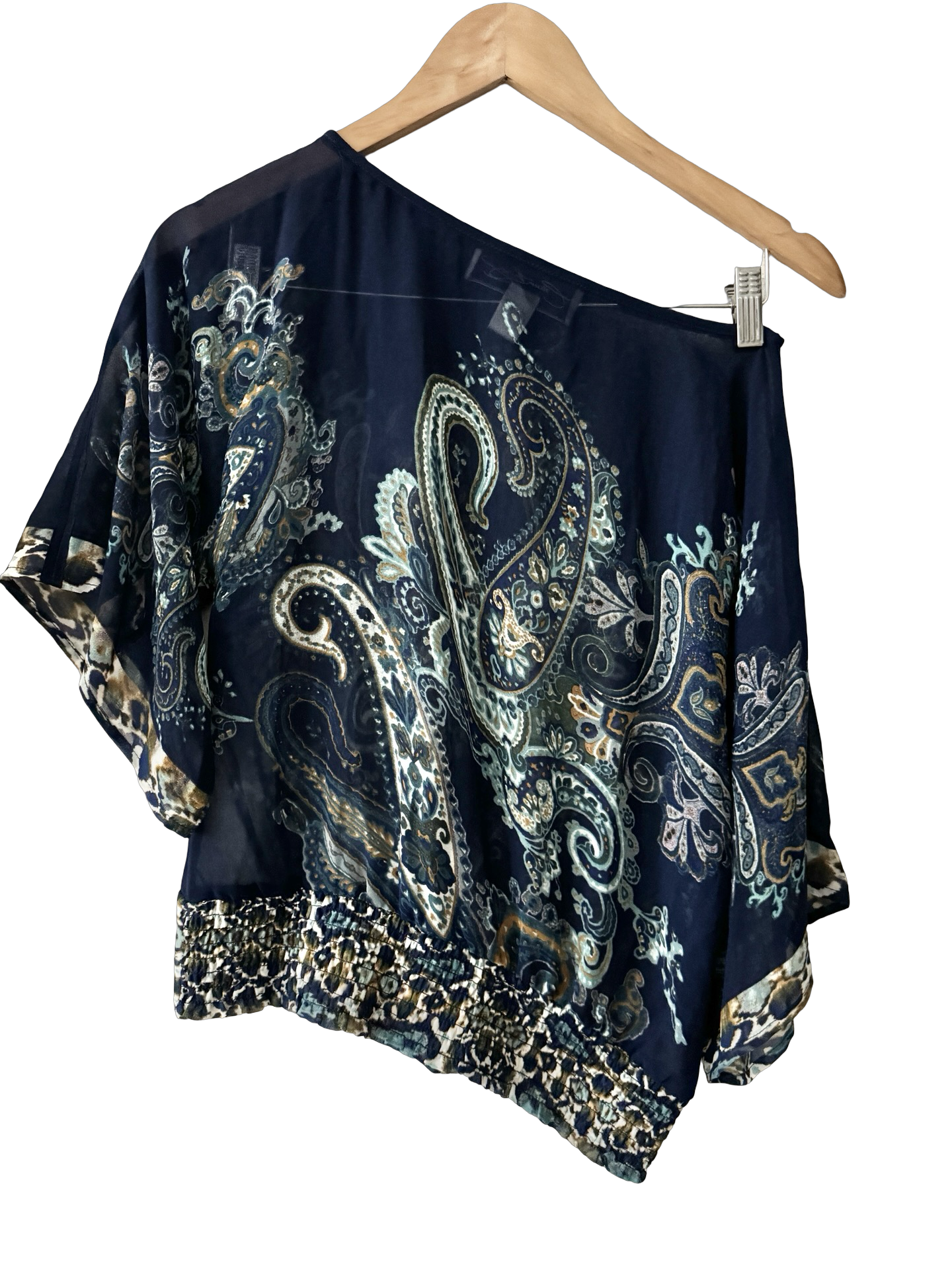 Vintage Y2K Midnight in Marrakech Top (S/M)