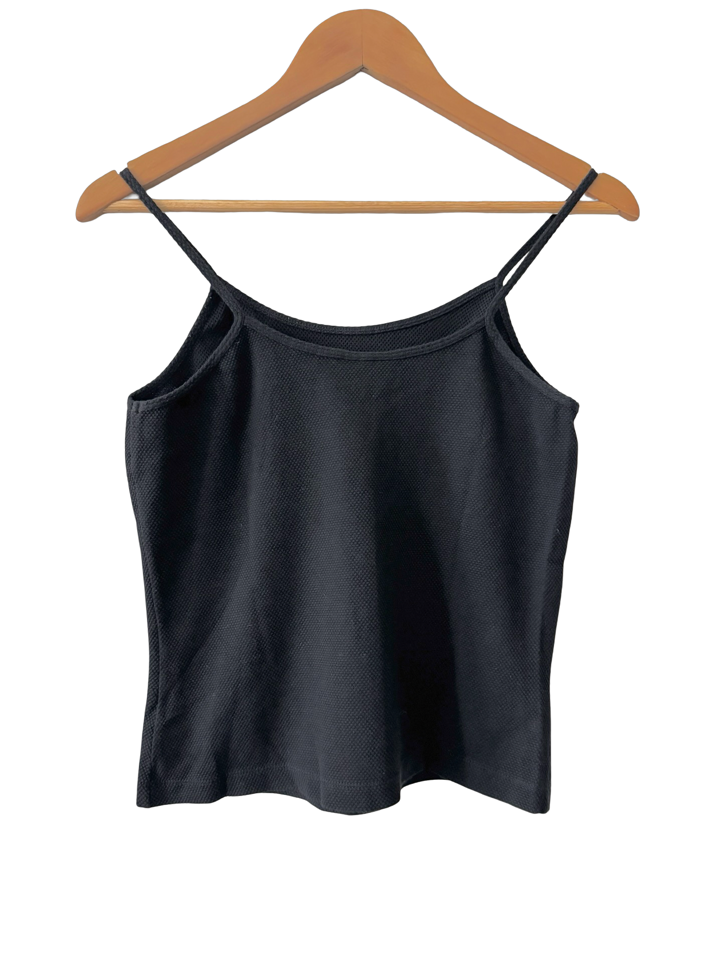 Vintage 90s Waffle Knit Tank (S/M)