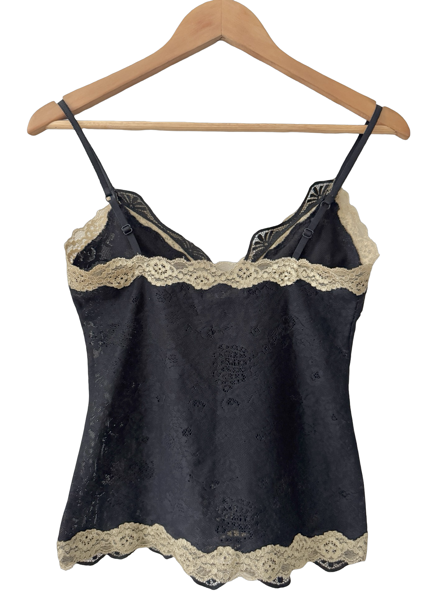 Vintage 90s After Midnight Lace Cami (S)