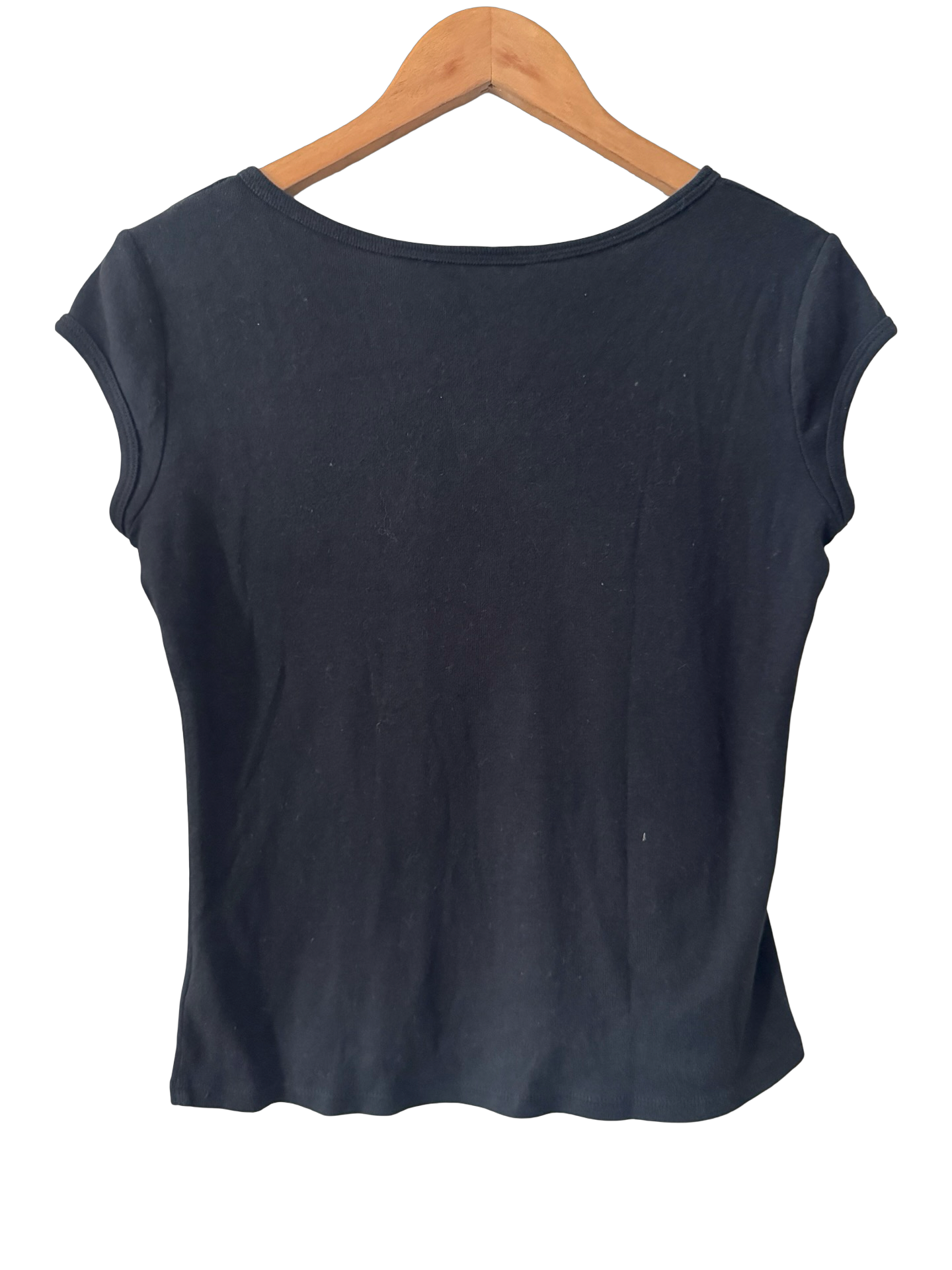 Vintage Y2K DKNY Jeans Baby Tee (M)