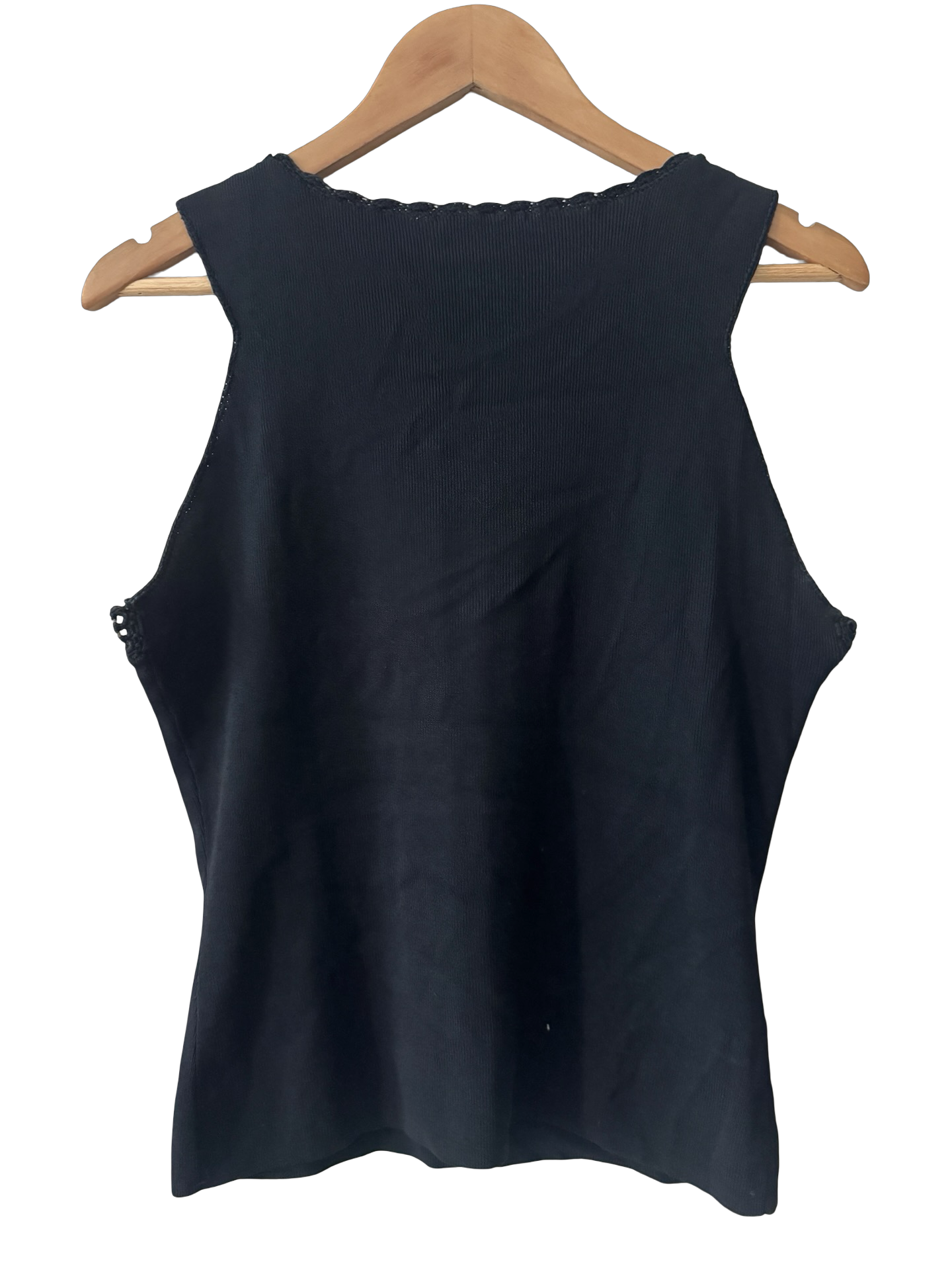 Vintage Y2K Second Skin Knit Top (L)