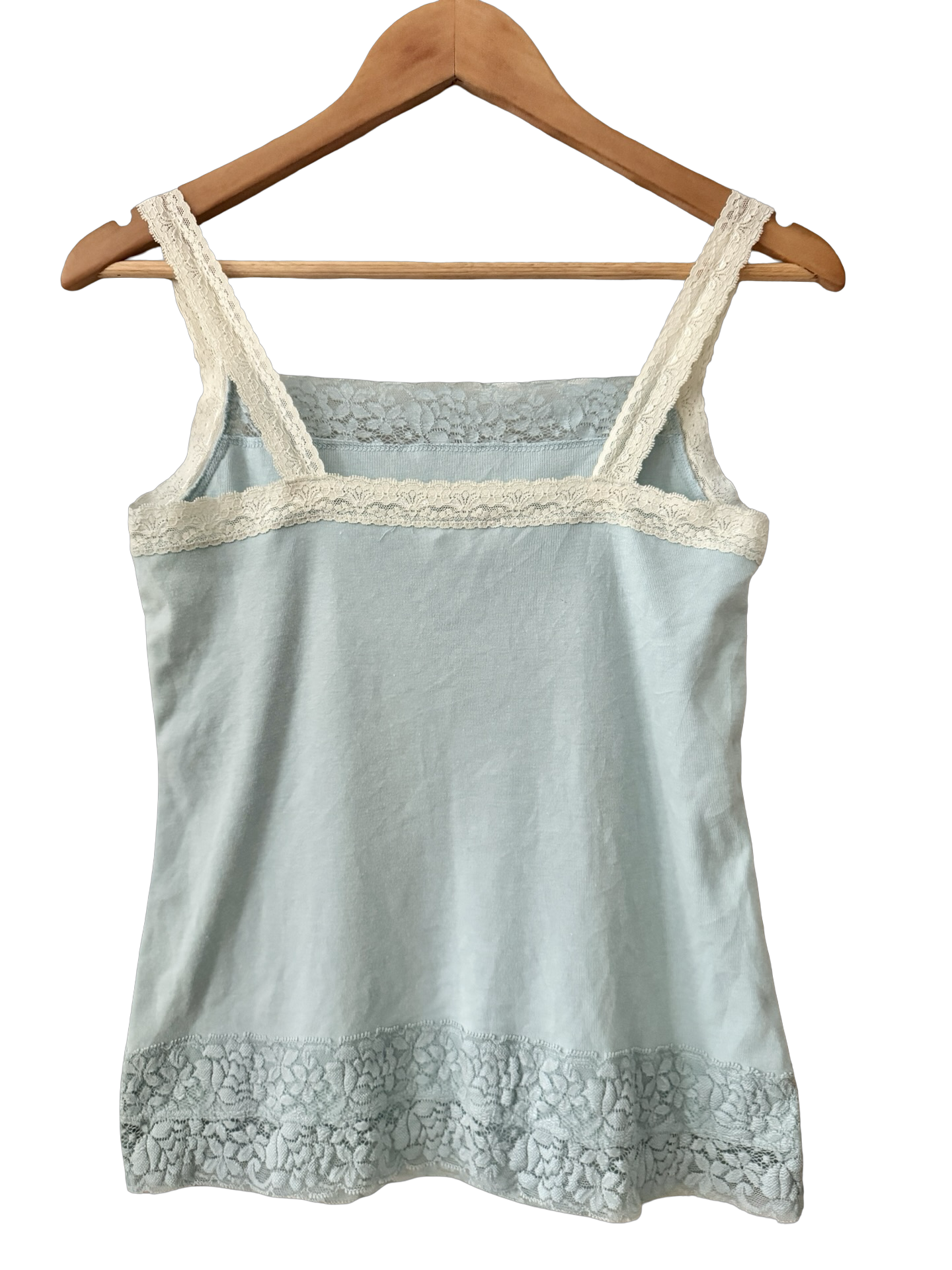 Vintage 2000s Bluebell Lace Cami (M)