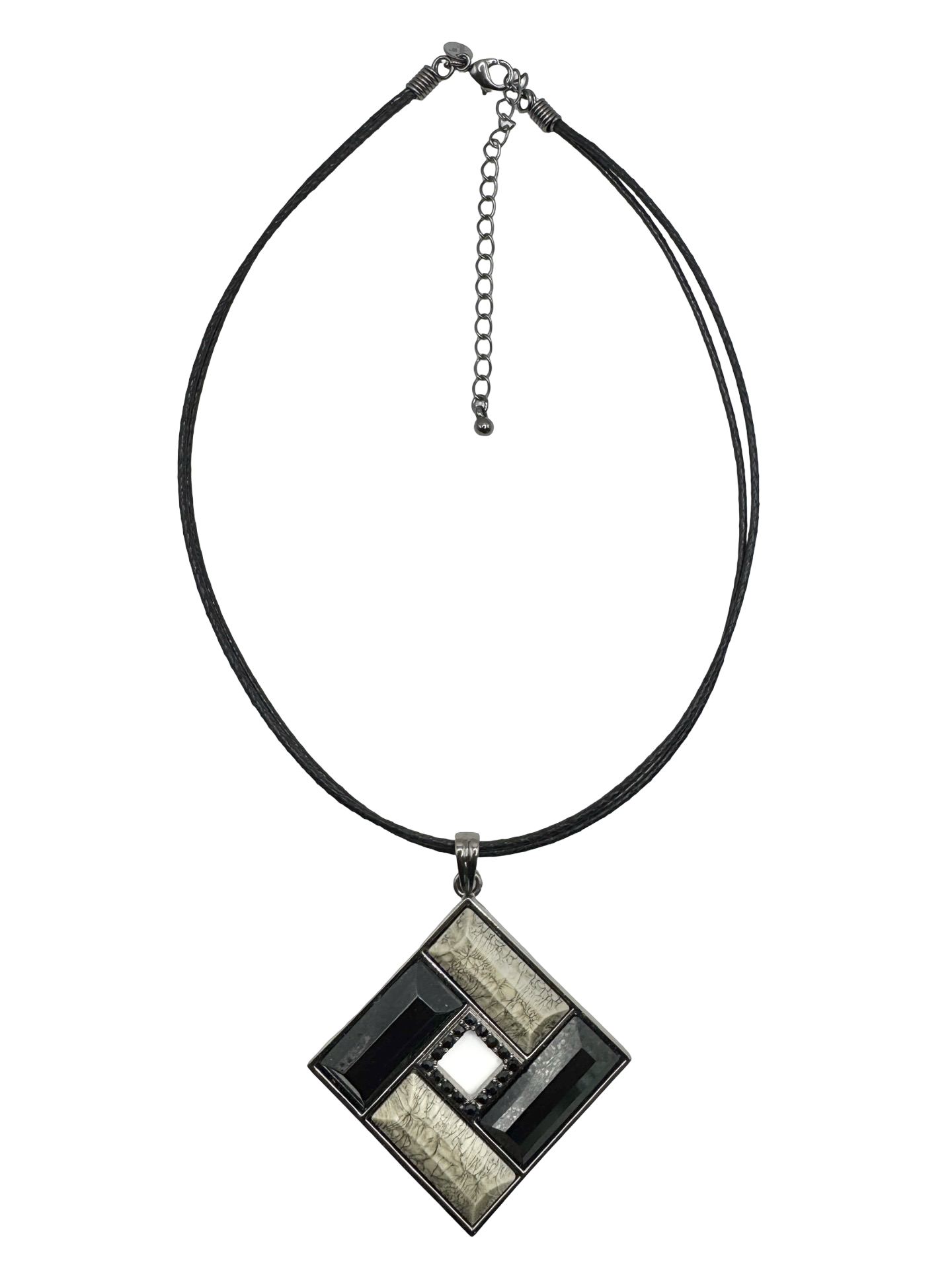 Vintage Y2K Art School Necklace