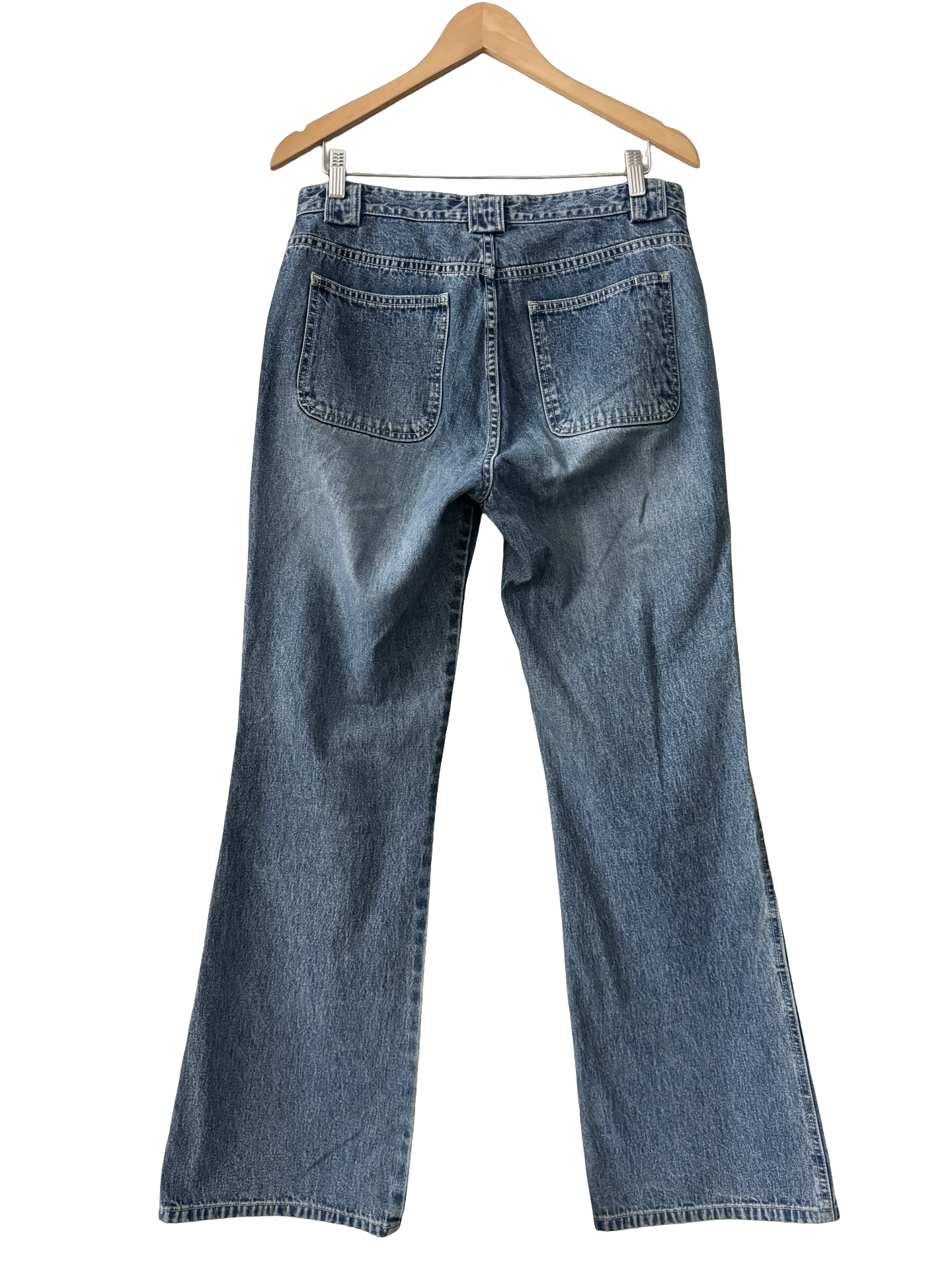 Vintage Y2K Off-Duty Cargo Jeans (M)