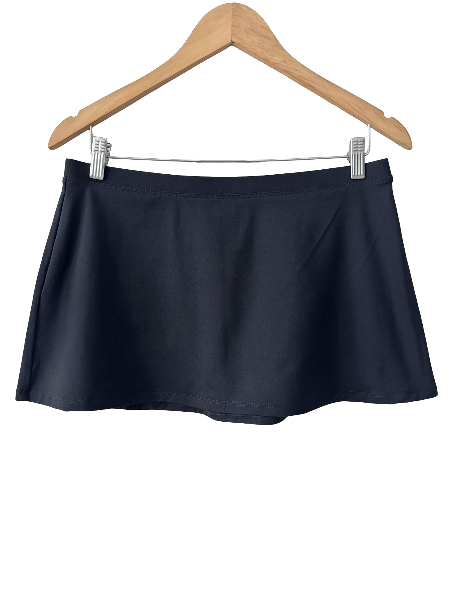 Vintage Y2K Black Micro Mini Skirt (M)