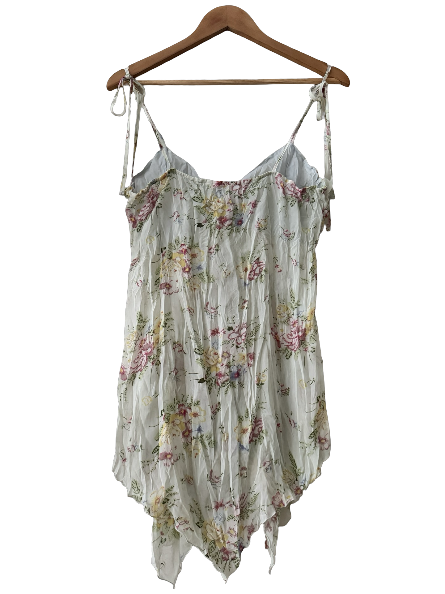 Vintage Y2K Secret Garden Fairy Babydoll Cami (L)