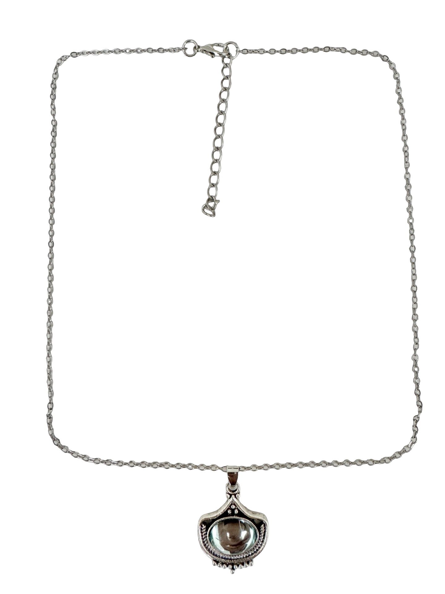 Vintage Moonwater Pendant Necklace