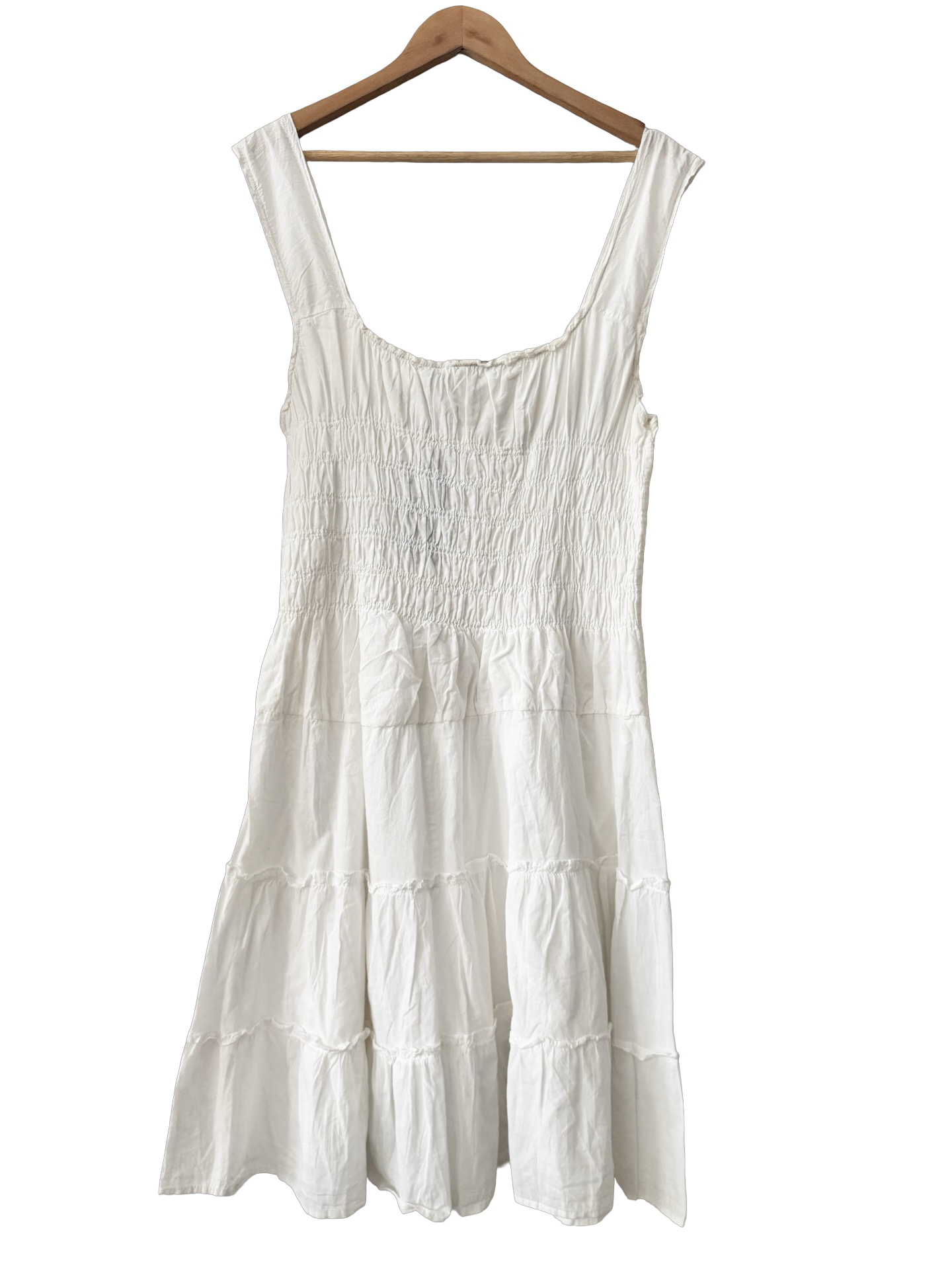 Vintage 90s Prairie Daydream Dress (L)