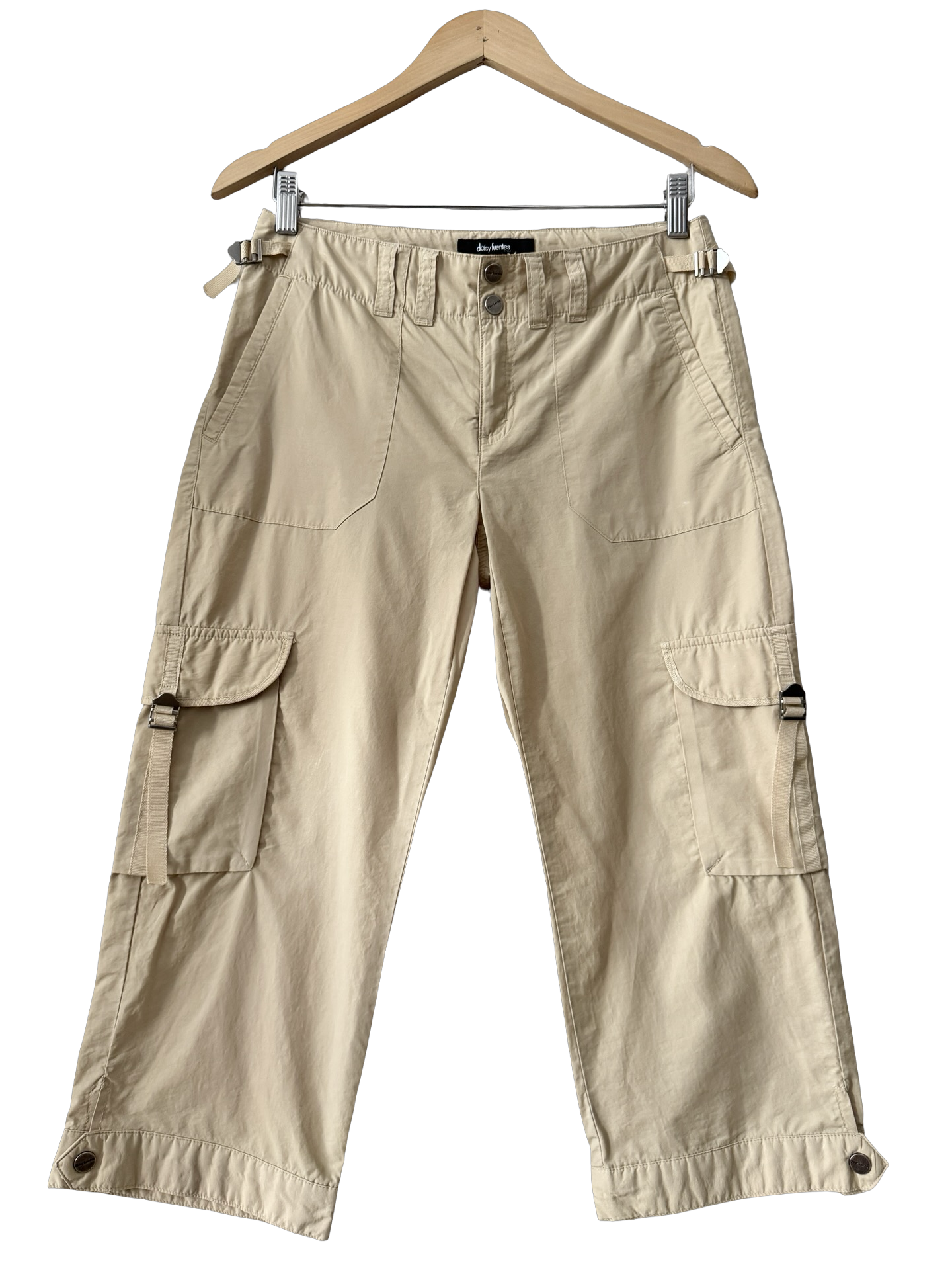 Vintage Y2K Missing You Capris (S)