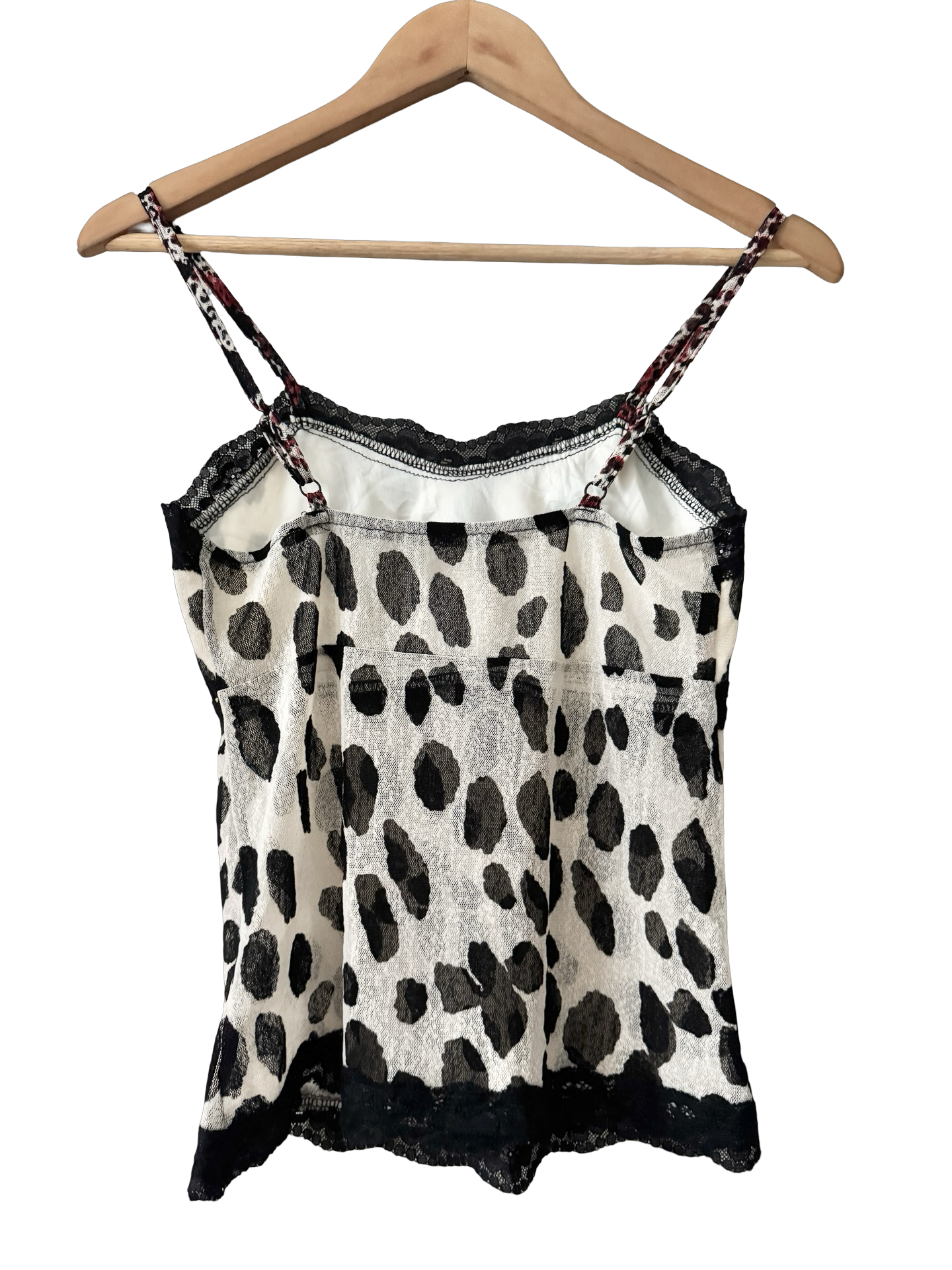 Vintage 90s Wild Thing Lace Cami (S)