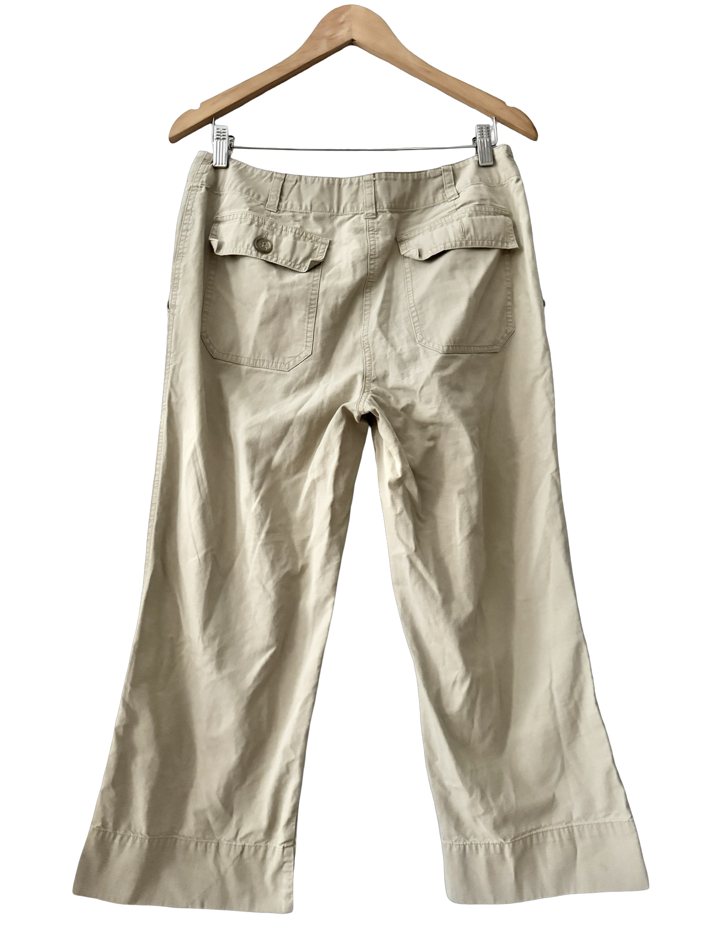Vintage Y2K Downtown Darling Capris (M)