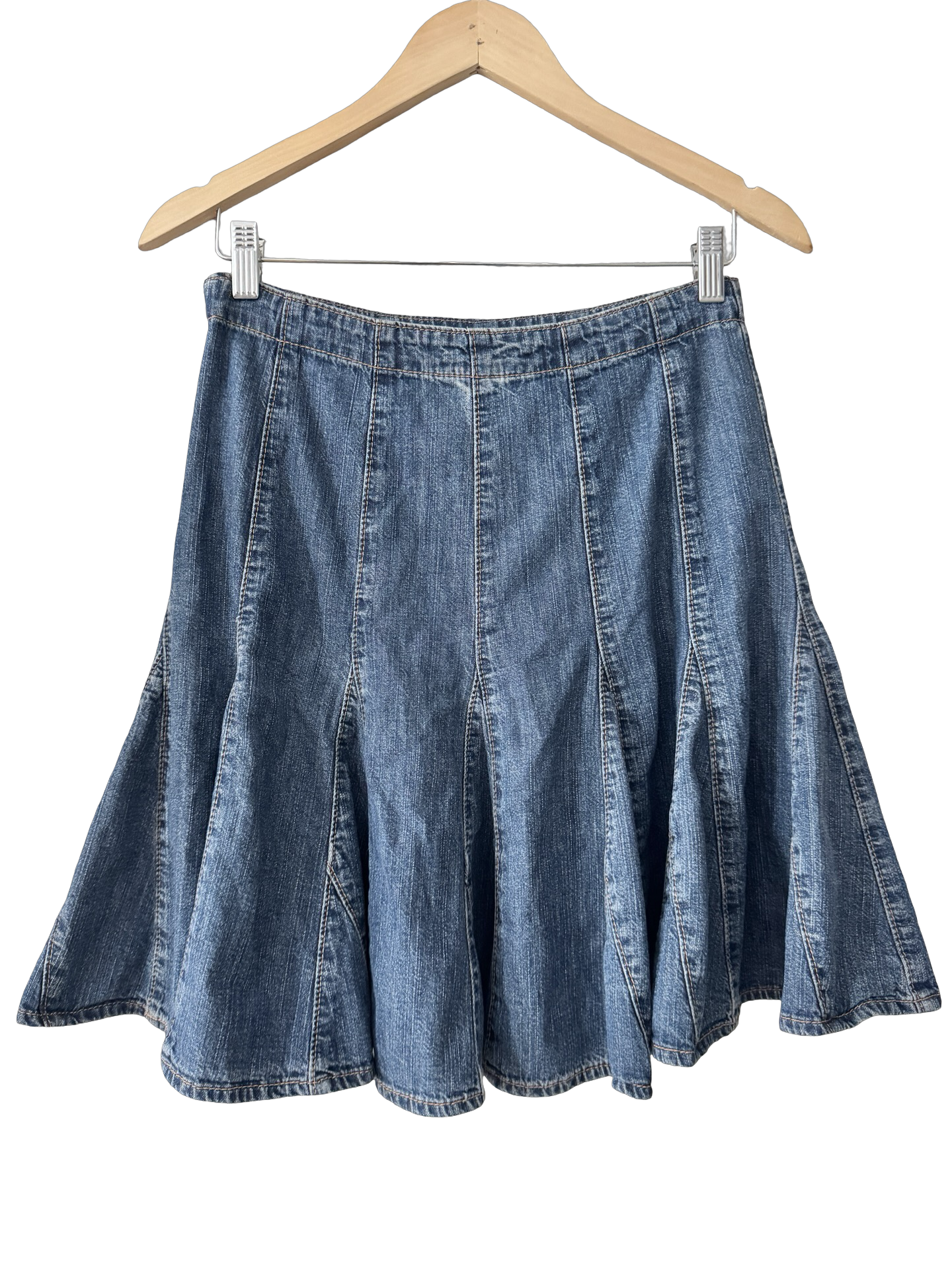 Vintage Y2K Gap Year Denim Skirt (S)