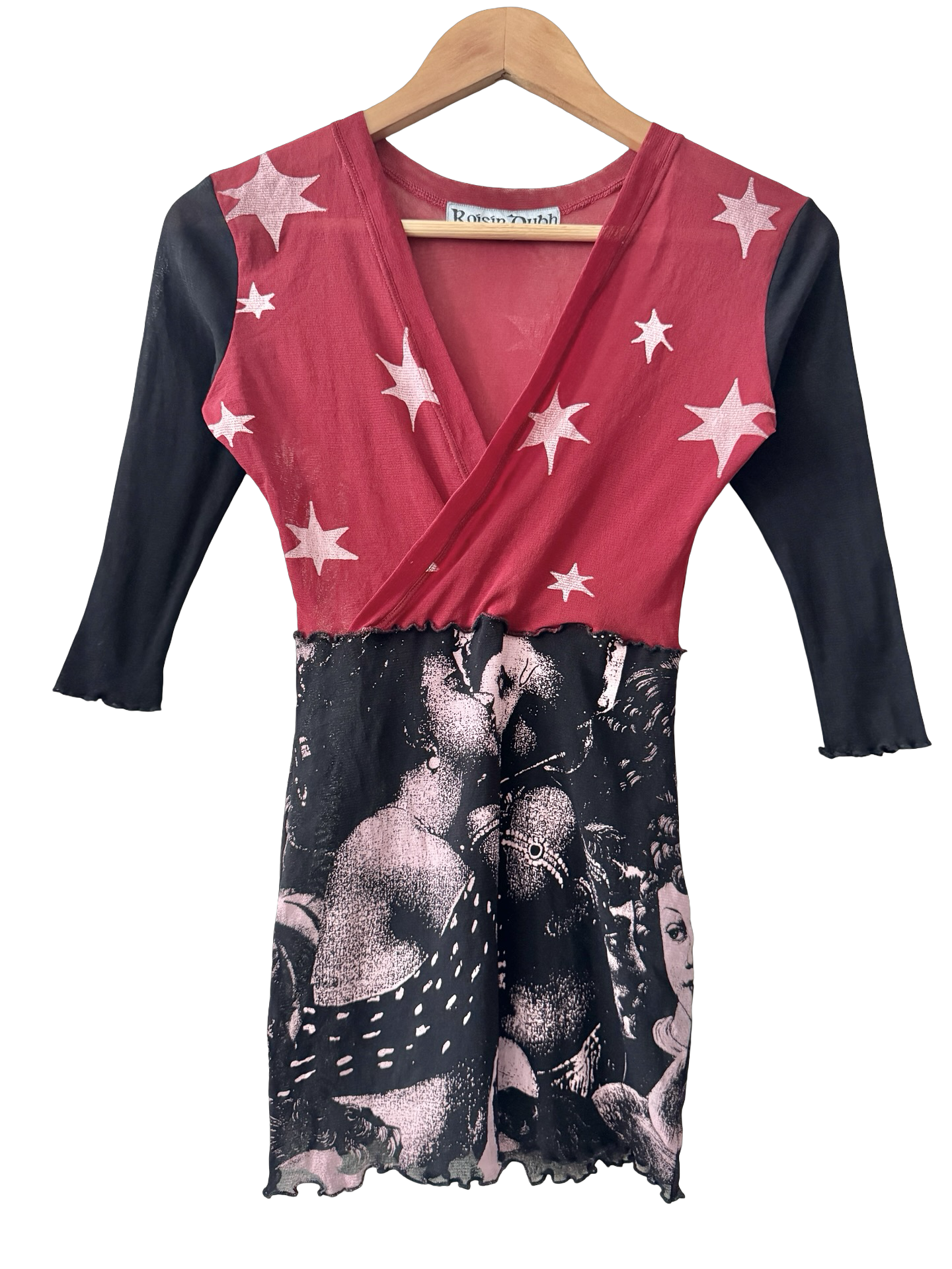 Vintage 90s Cosmic Graphic Top (S/M)