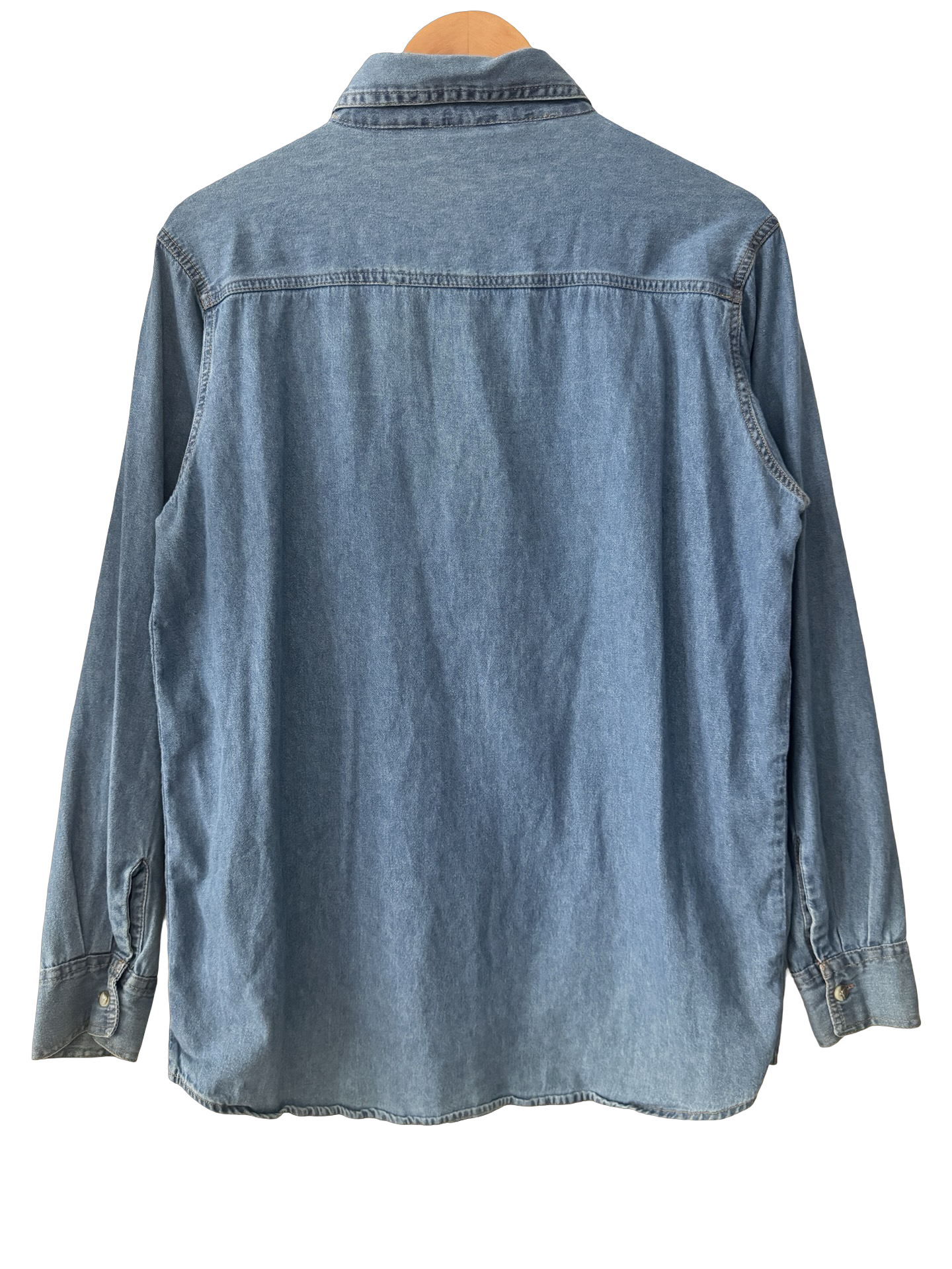 Vintage 90s Borrowed Denim Shirt (M/L)