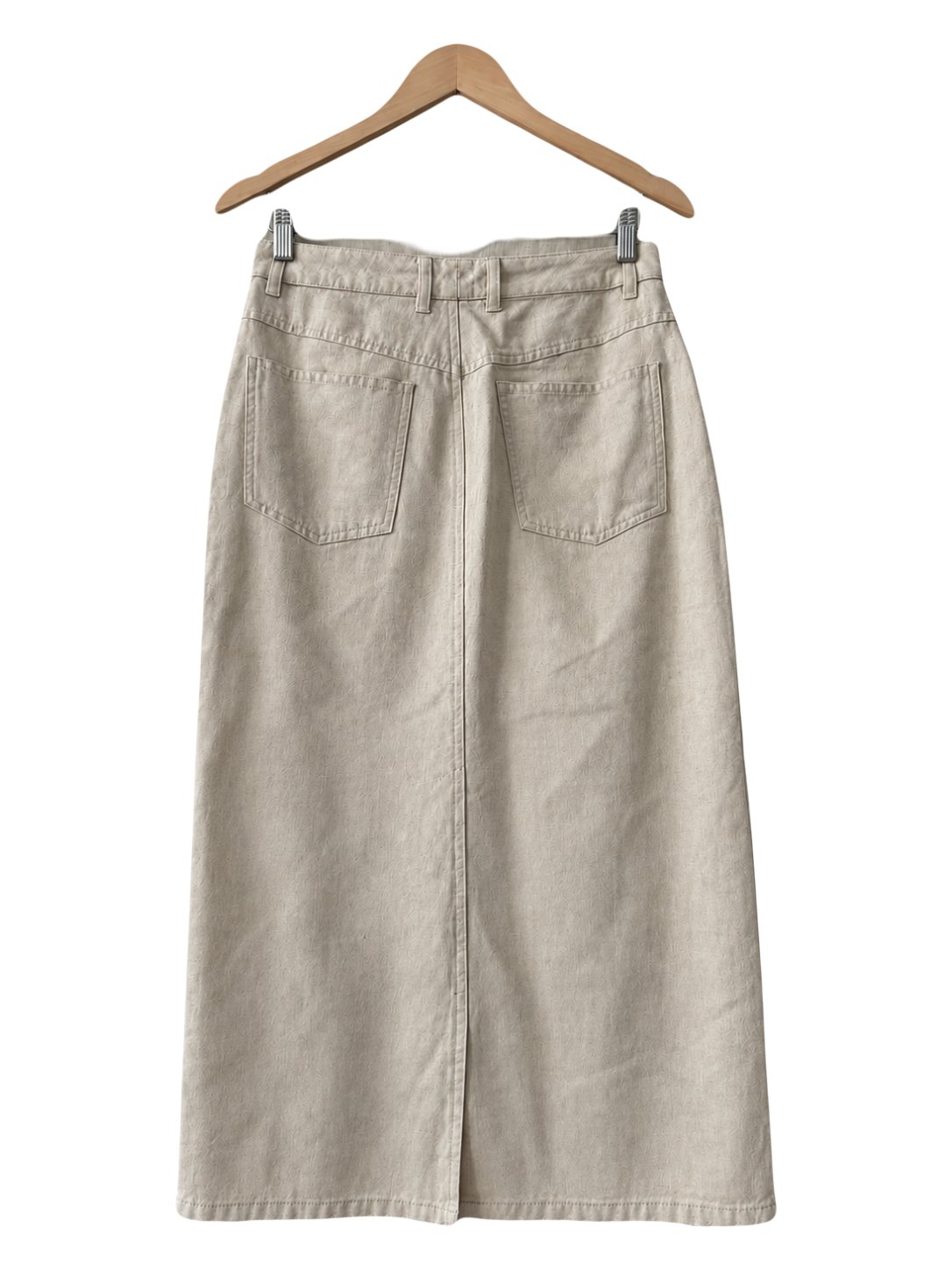 Vintage Y2K Country House Linen Blend Skirt (M)