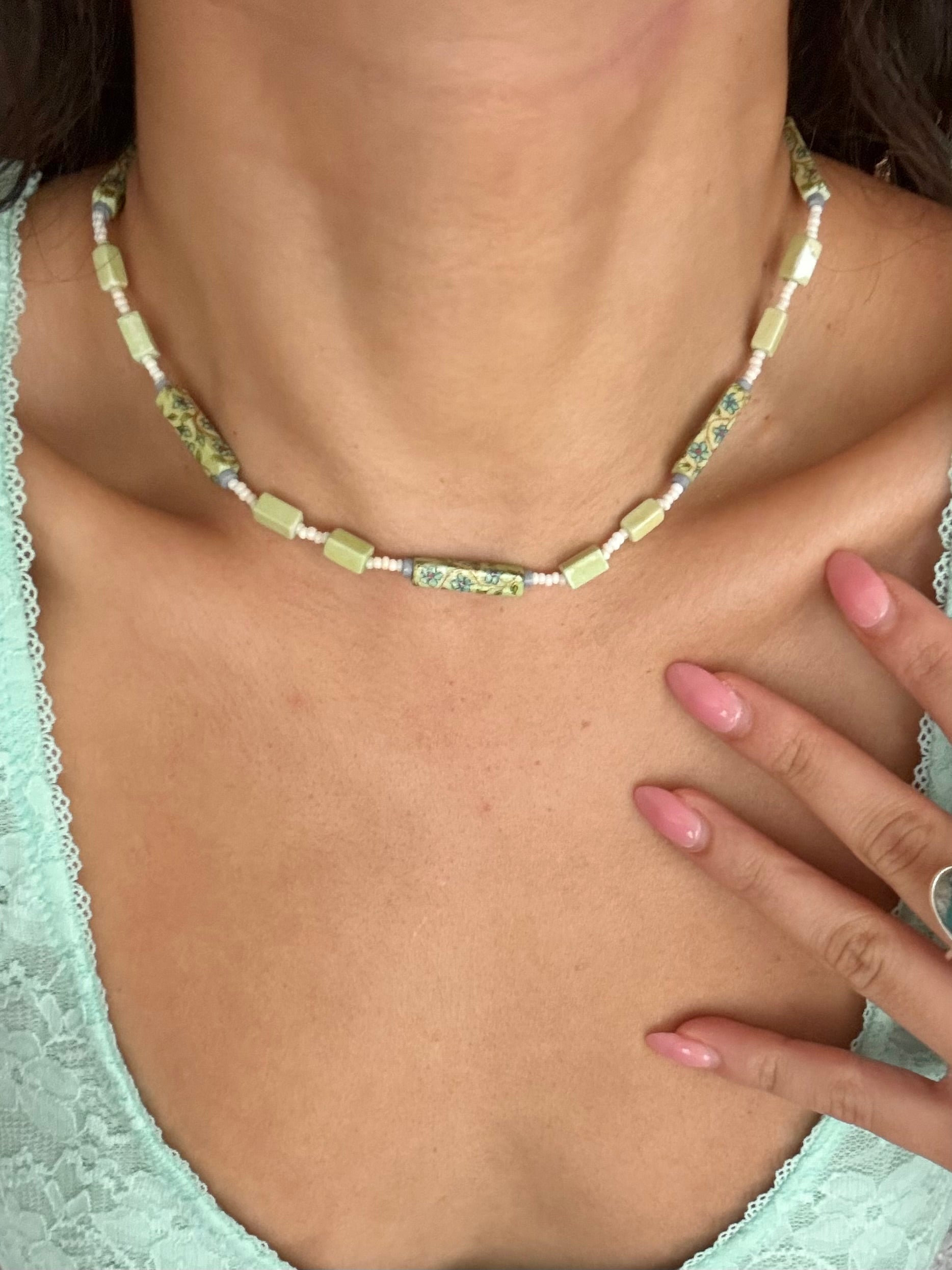 Mosse Belle Beaded Choker