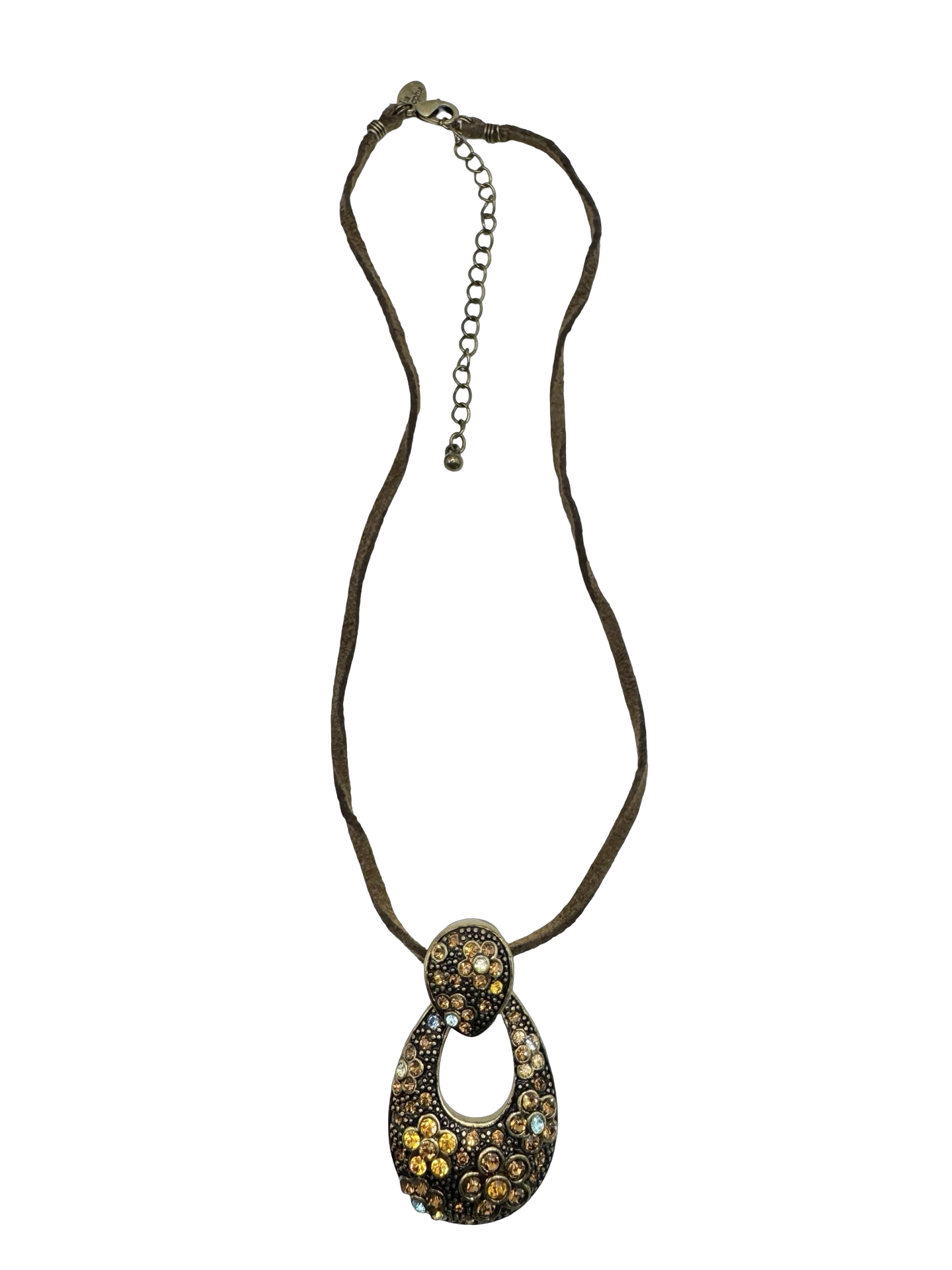 Vintage Y2K Golden Hour Necklace
