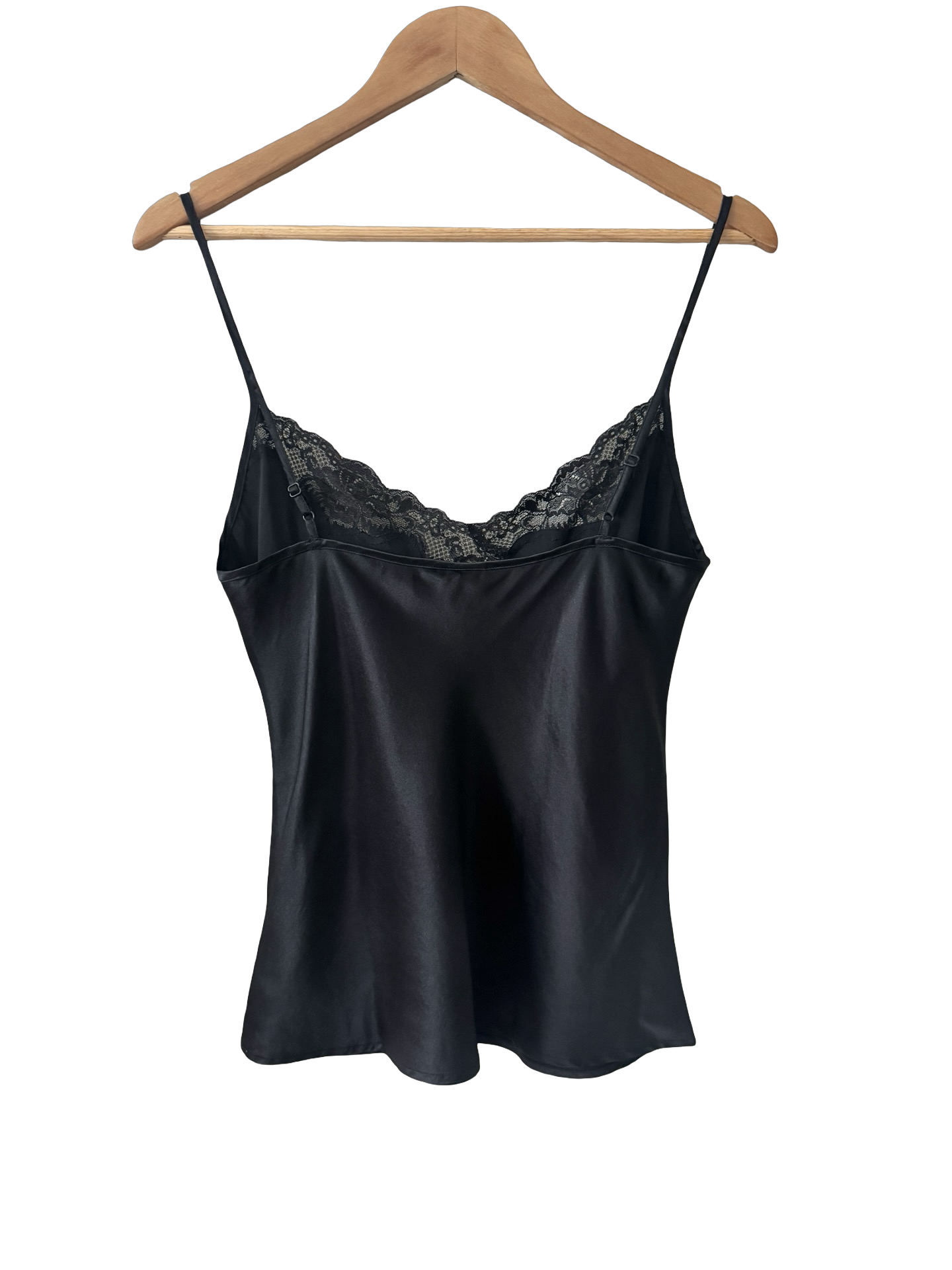 Vintage 90s Silk Lace Camisole (M)