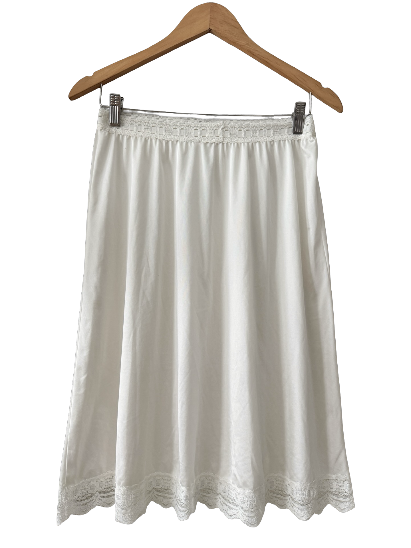 Vintage 90s Honeymoon Slip Skirt (M)