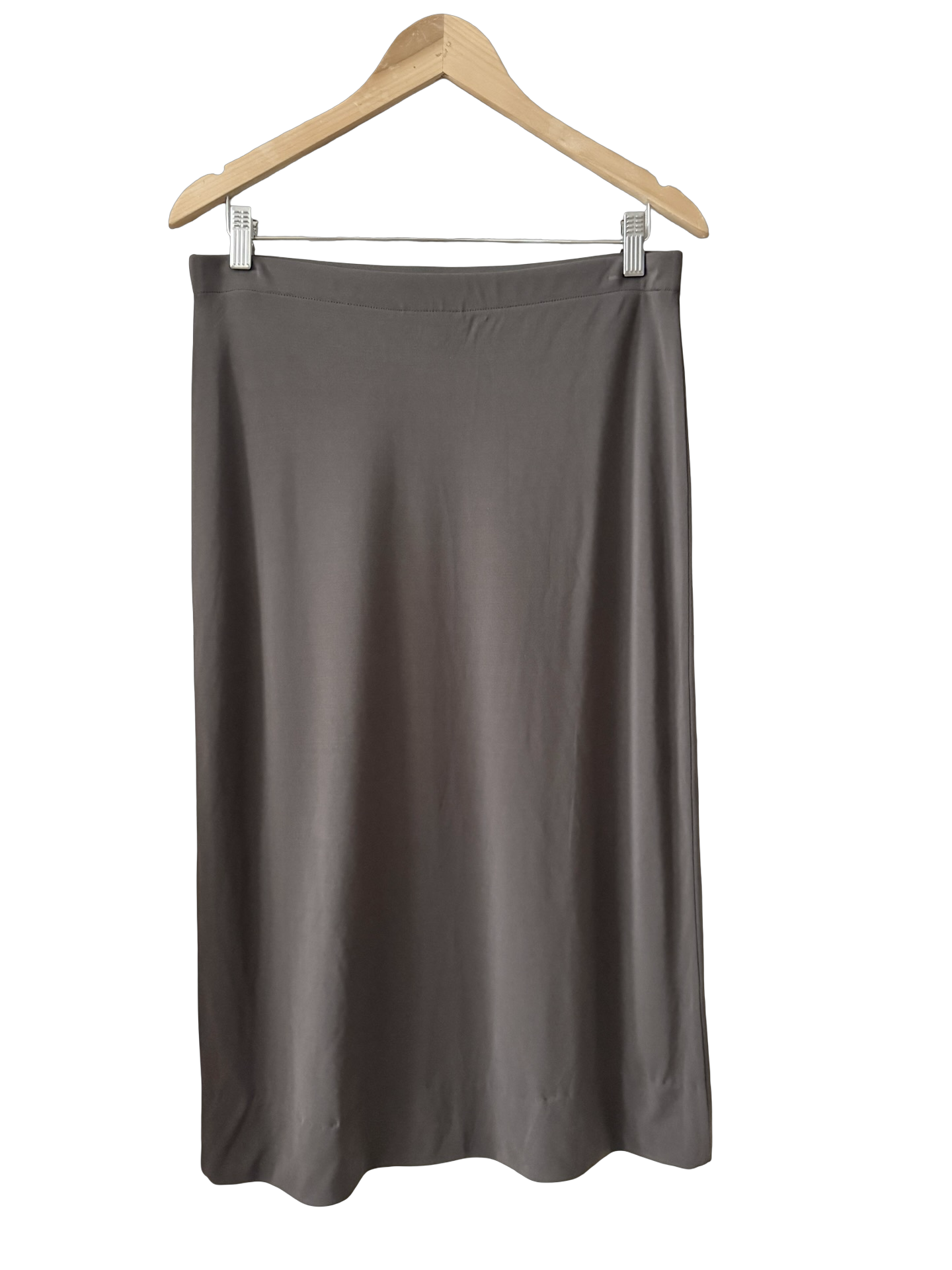 Vintage 90s DKNY Slinky Midi Skirt (M)