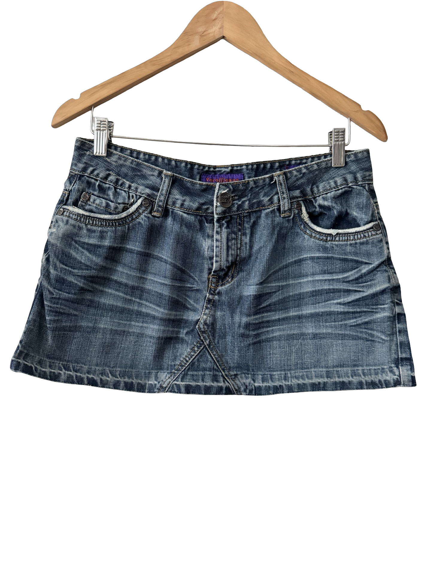 Vintage Y2K Off Duty Denim Mini (M)