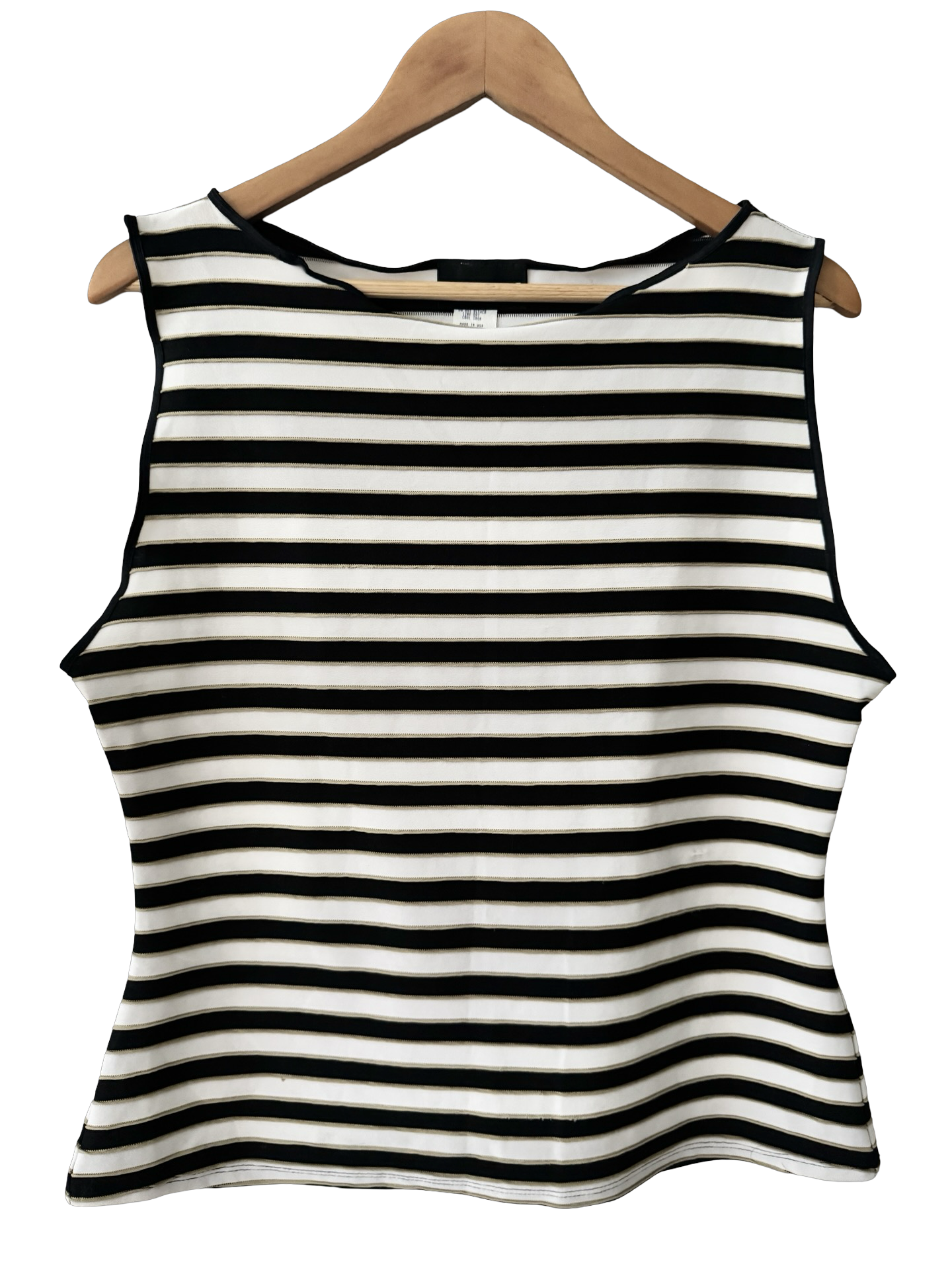 Vintage 90s Midnight Metro Tank (L/XL)