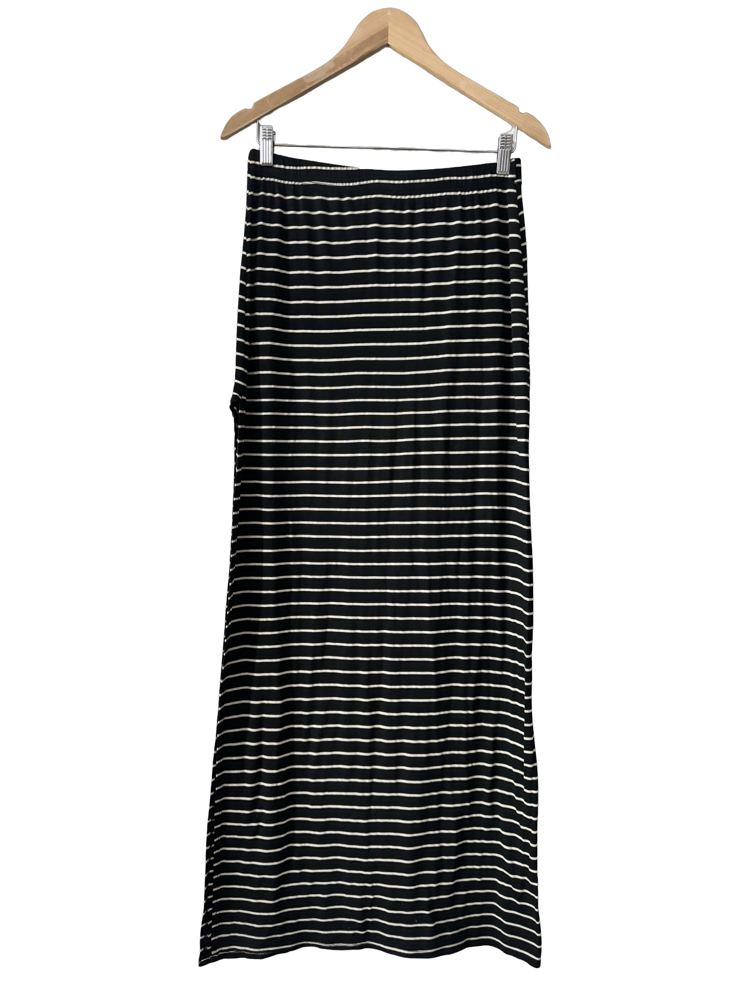 Vintage Y2K Left Bank Striped Maxi Skirt (S/M)