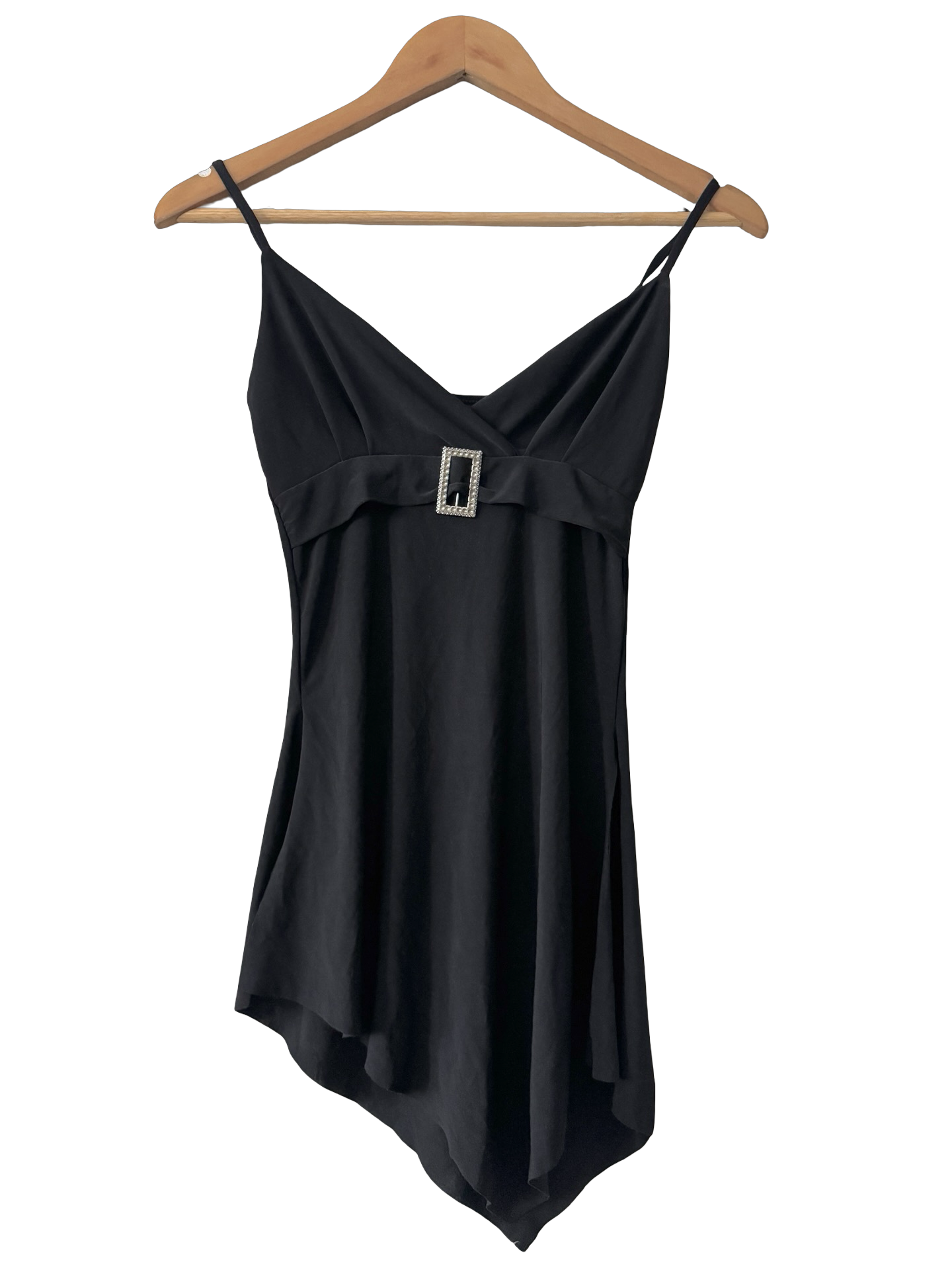 Vintage Y2K Rhinestone Afterparty Cami (S)