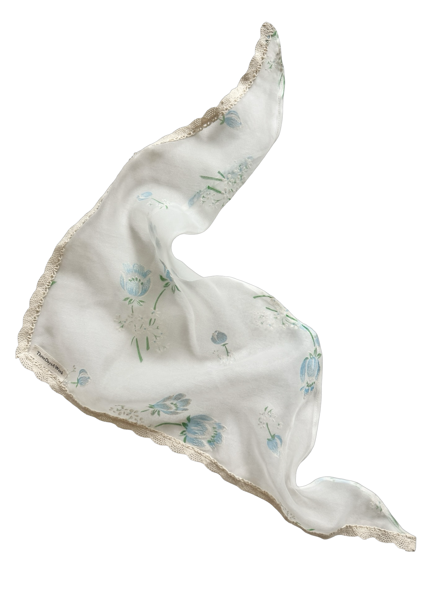 Bluebell Muse Lace Hair Scarf