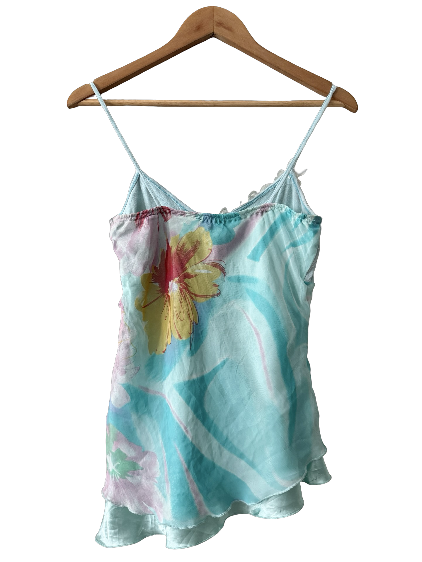 Vintage Y2K Mermaid Lagoon Fairy Cami (S/M)