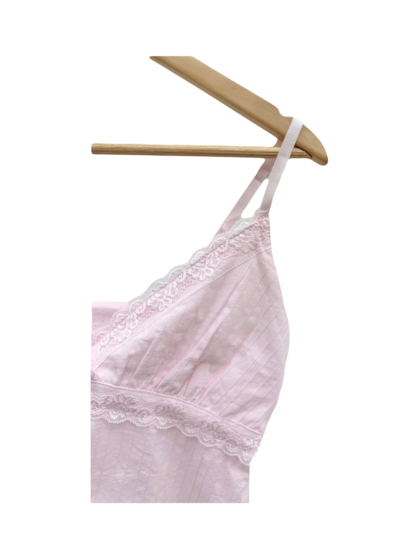 Vintage 90s Strawberry Lace Cami (M)
