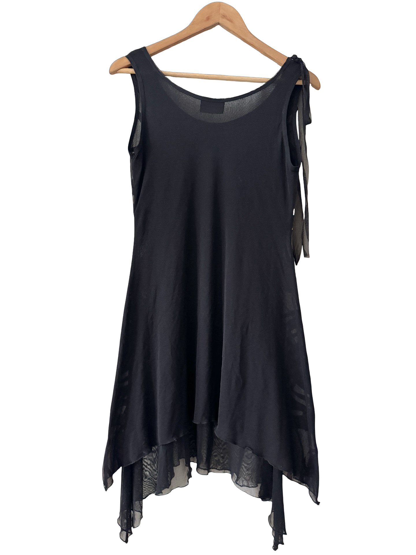 Vintage Y2K Australian Orbit Mesh Dress (M)