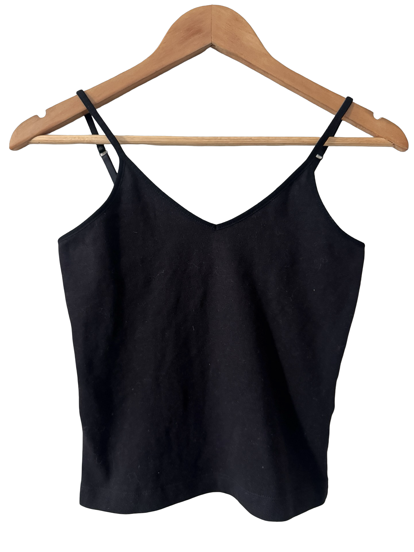 Vintage 90s Route 66 Black V-Neck Camisole (S)