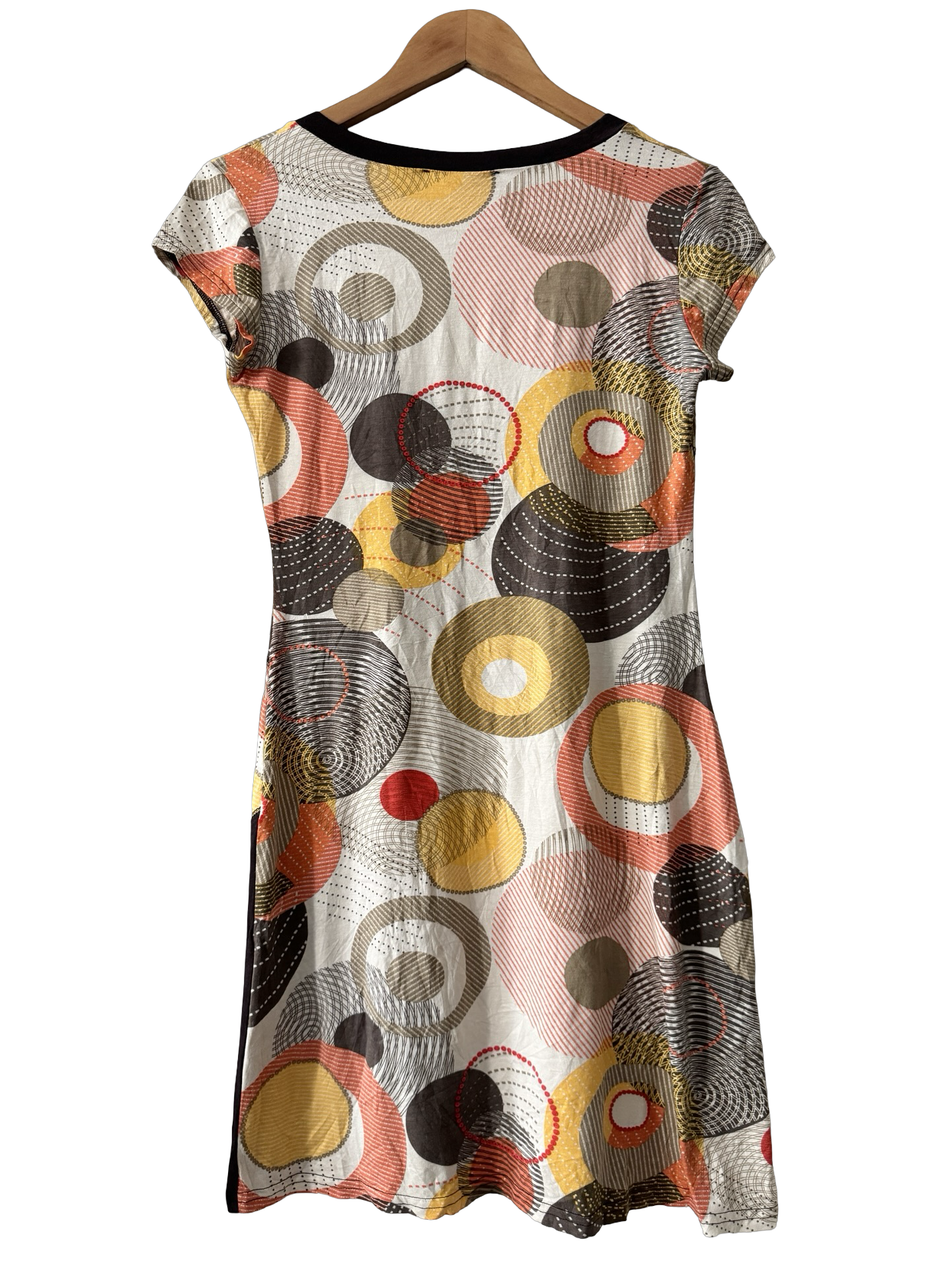 Vintage Y2K French Mod Discothèque Mini Dress (M)