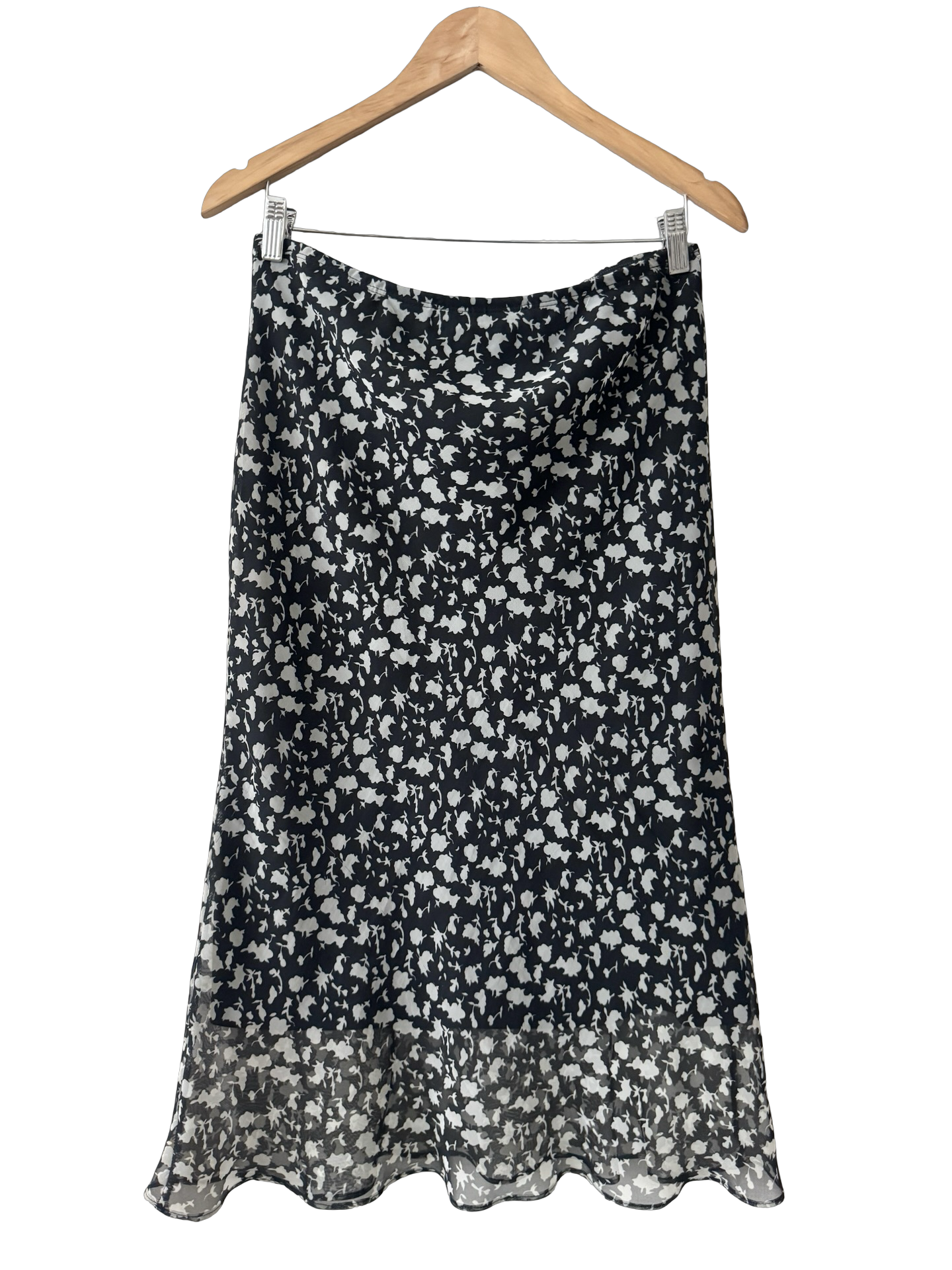 Vintage 90s Necessary Objects Midi Skirt (M)