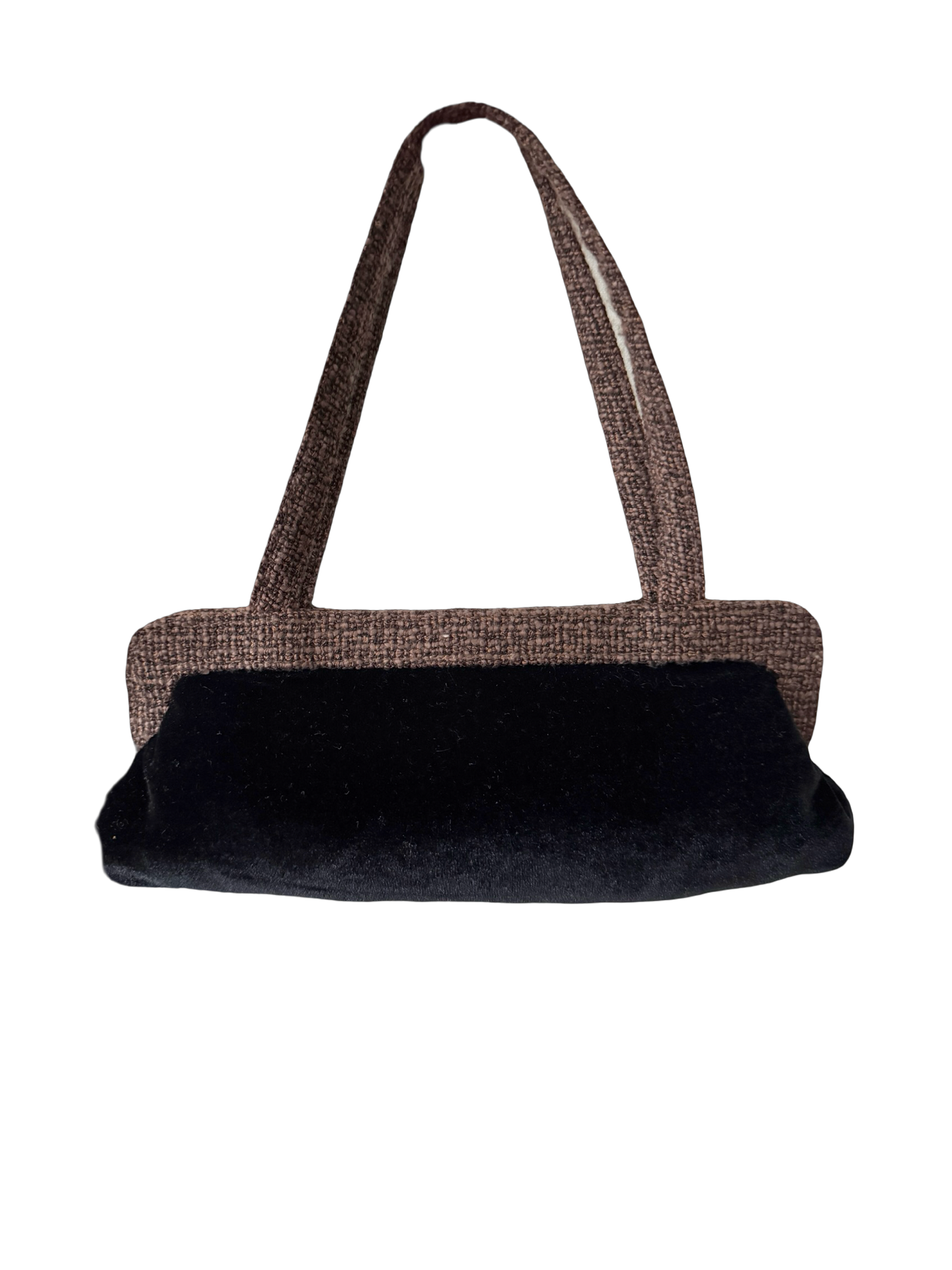 Vintage Y2K Coquette Bow Jewel Handbag