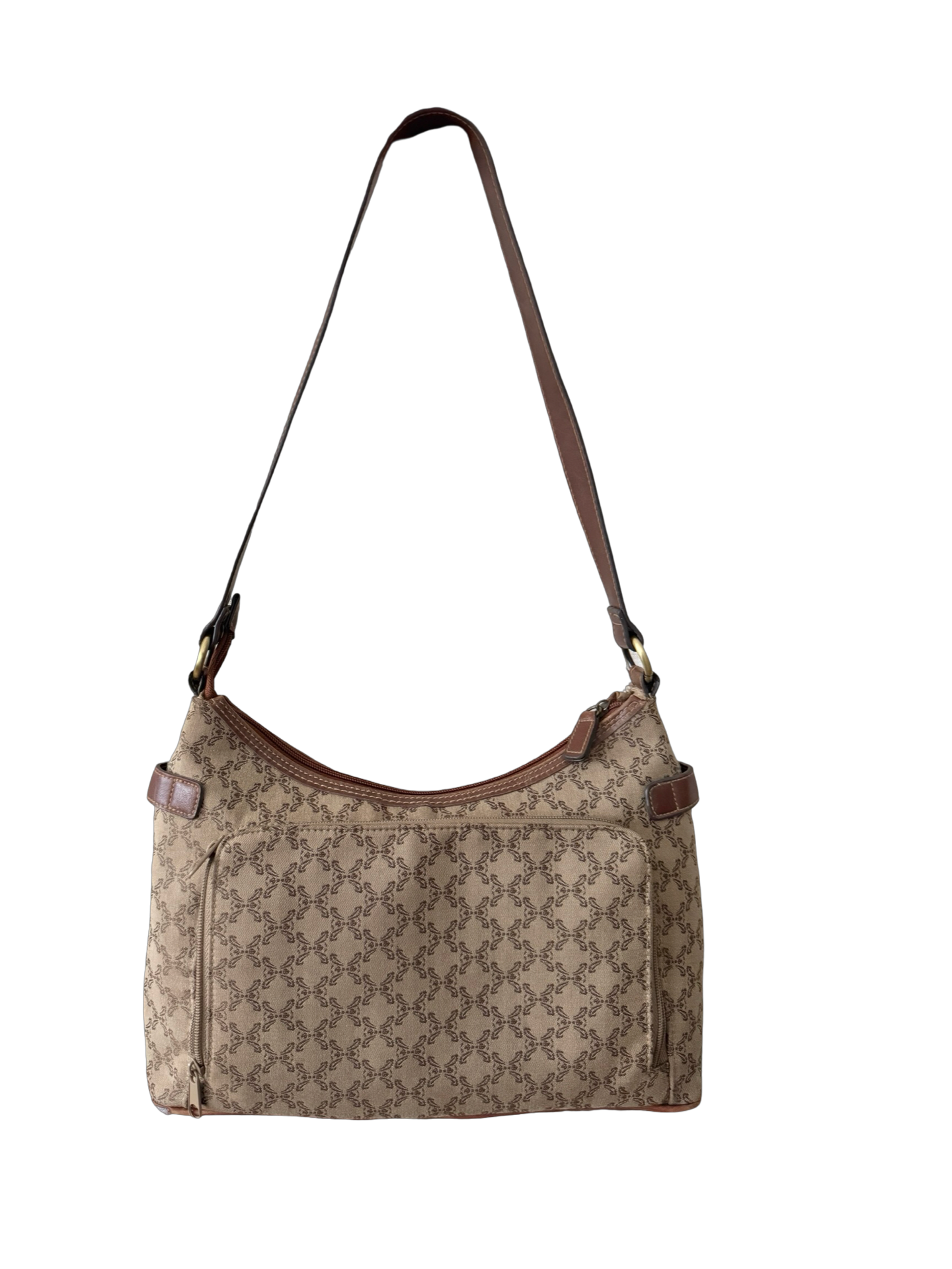 Vintage Y2K Rosetti Coffee-Run Utility Bag